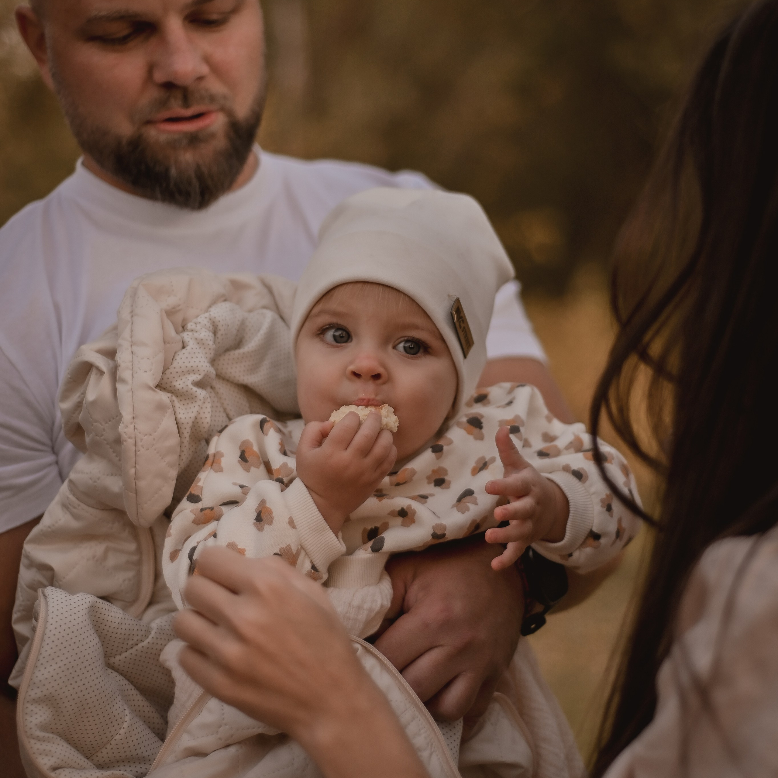 Осенняя семейная съемка на природе. Сохраню важные для тебя моменты