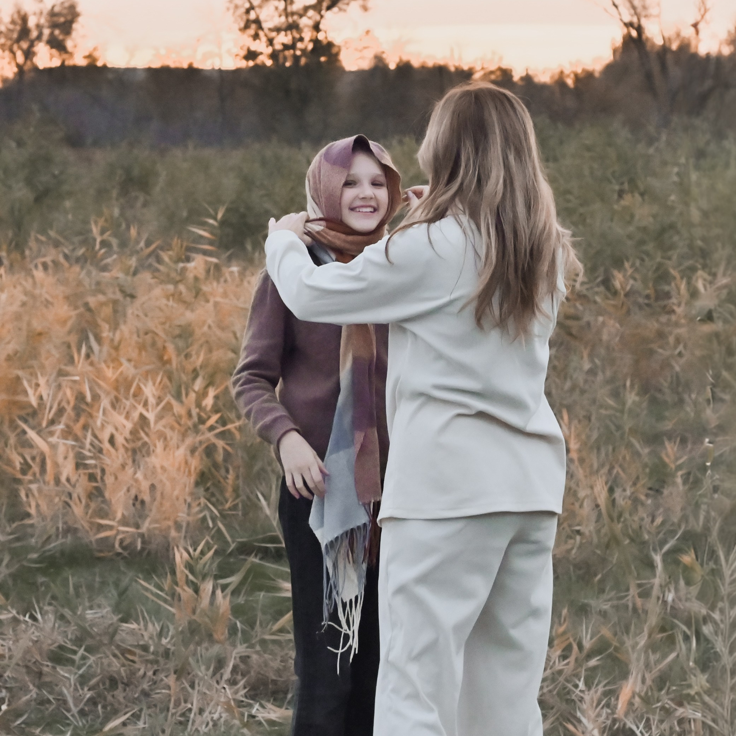 Осенняя прогулка. Сохраню важные для тебя моменты