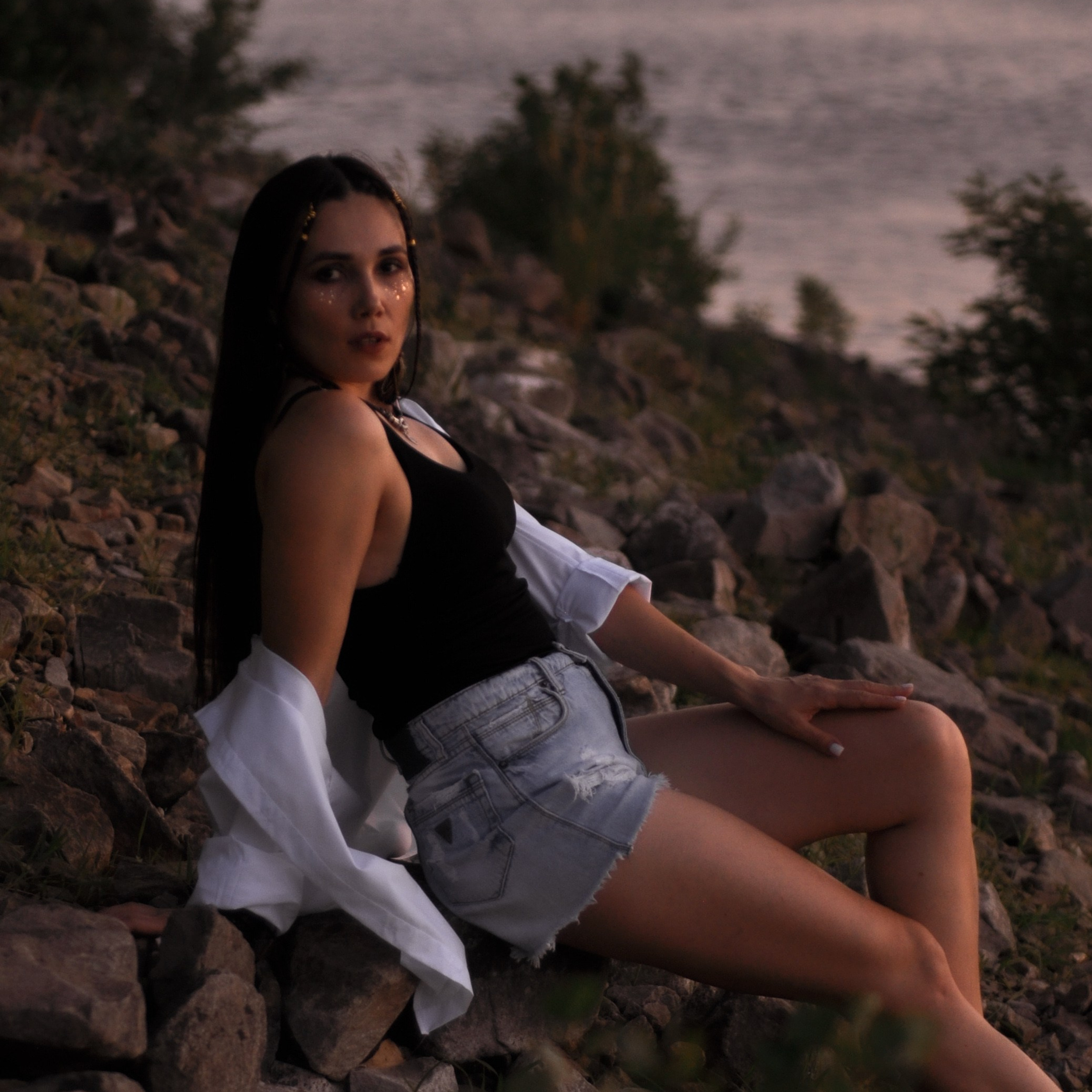 Фотосессия для прекрасной девушки на природе. Сохраню важные для тебя моменты