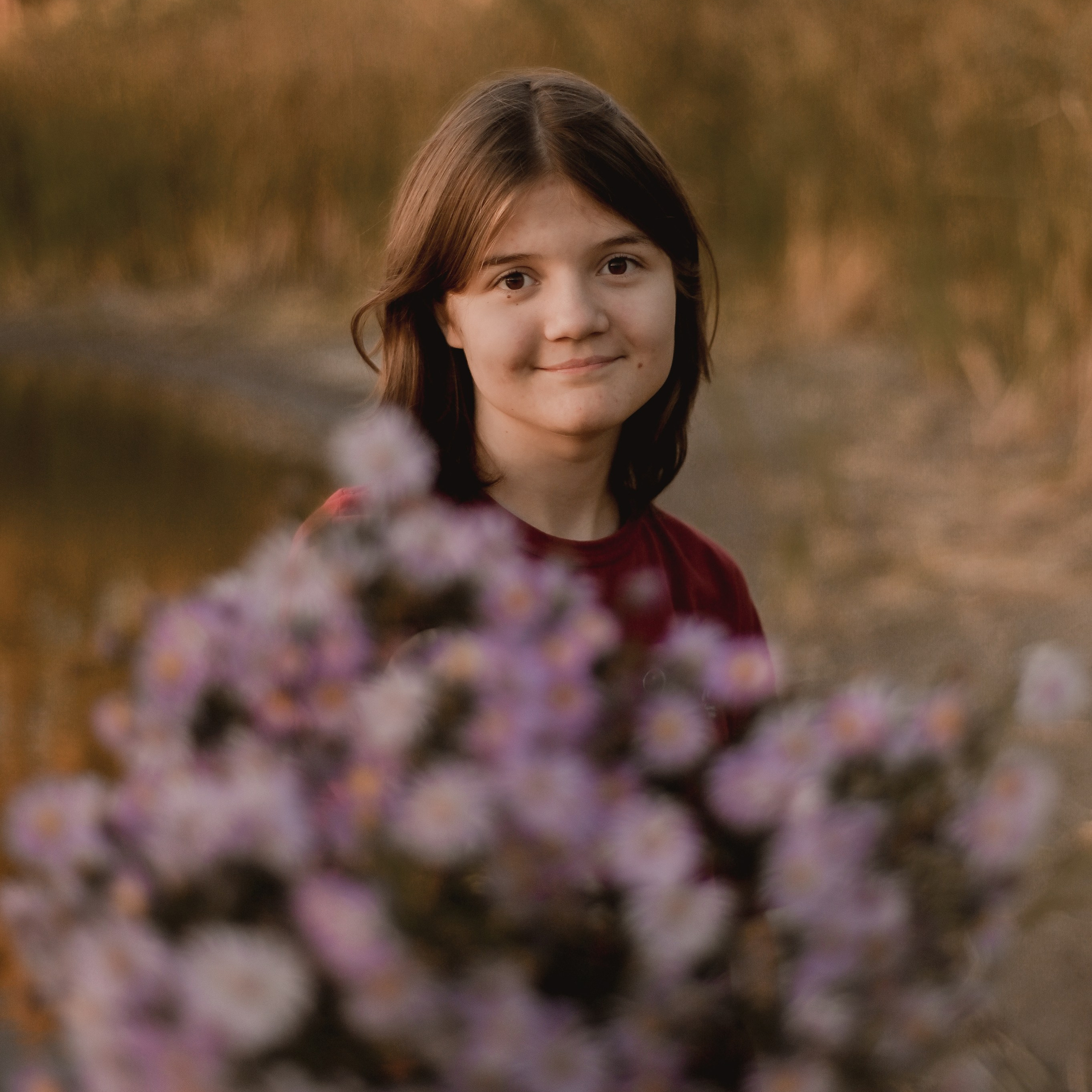 Осенняя семейная съемка на природе. Сохраню важные для тебя моменты