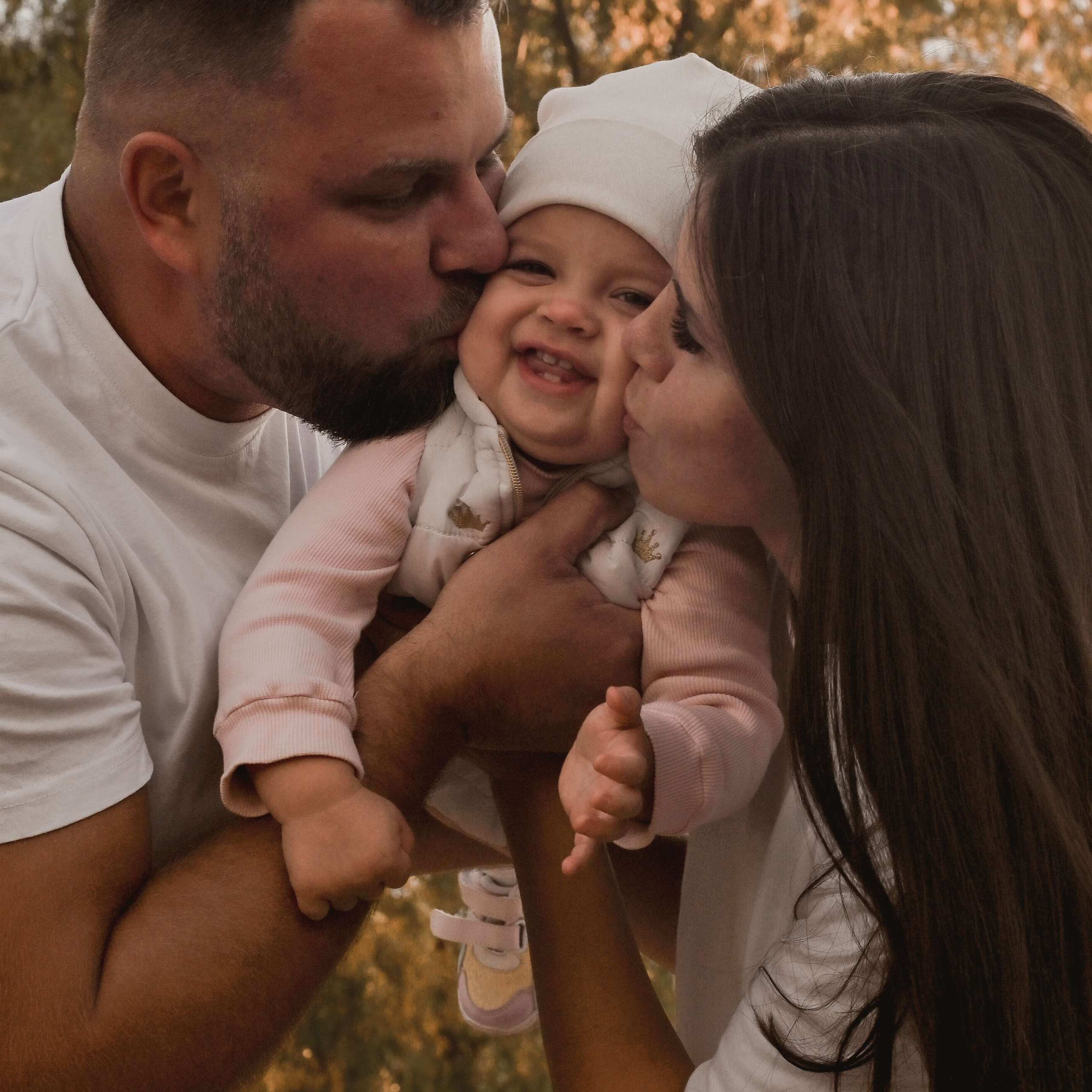 Осенняя семейная съемка на природе. Сохраню важные для тебя моменты