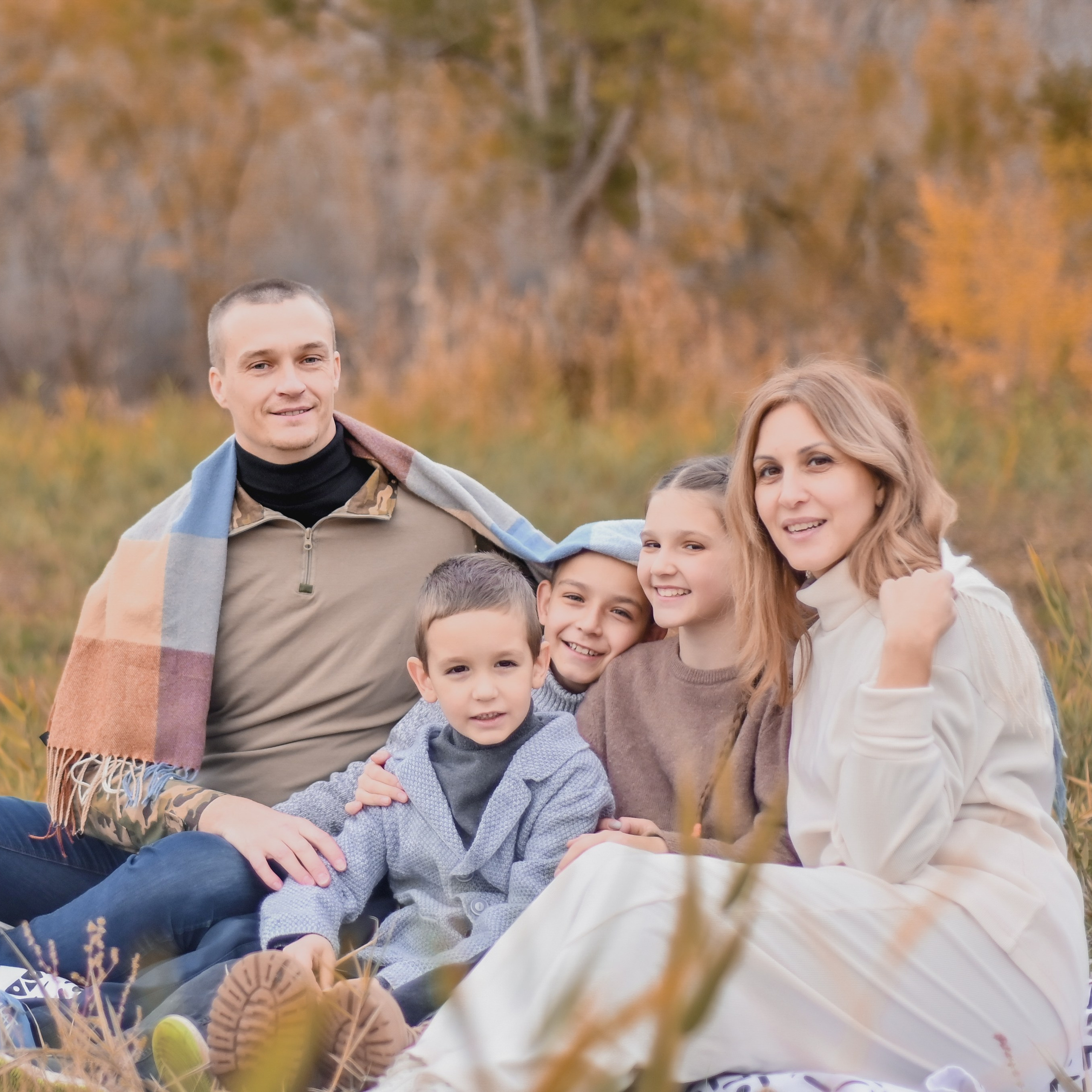 Осенняя прогулка. Сохраню важные для тебя моменты