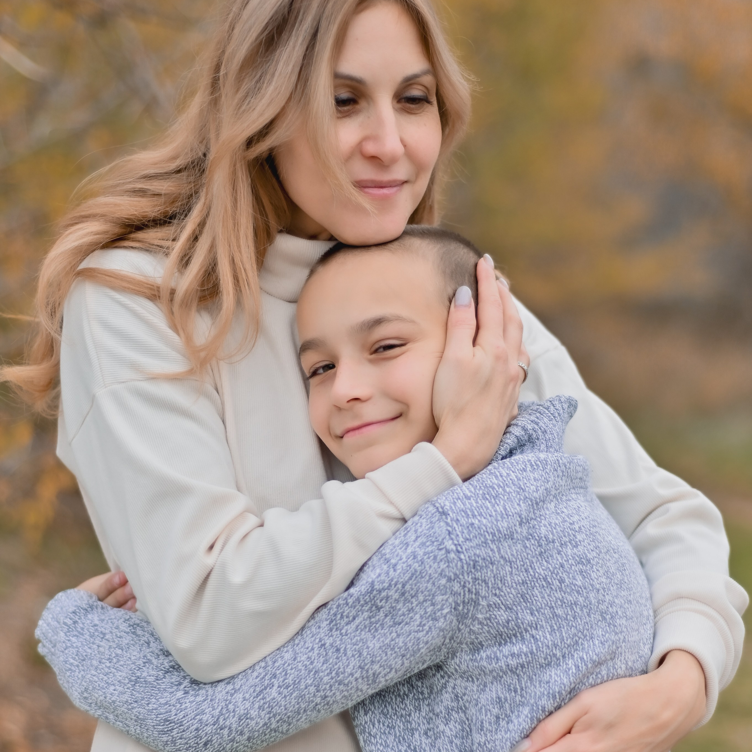 Осенняя прогулка. Сохраню важные для тебя моменты