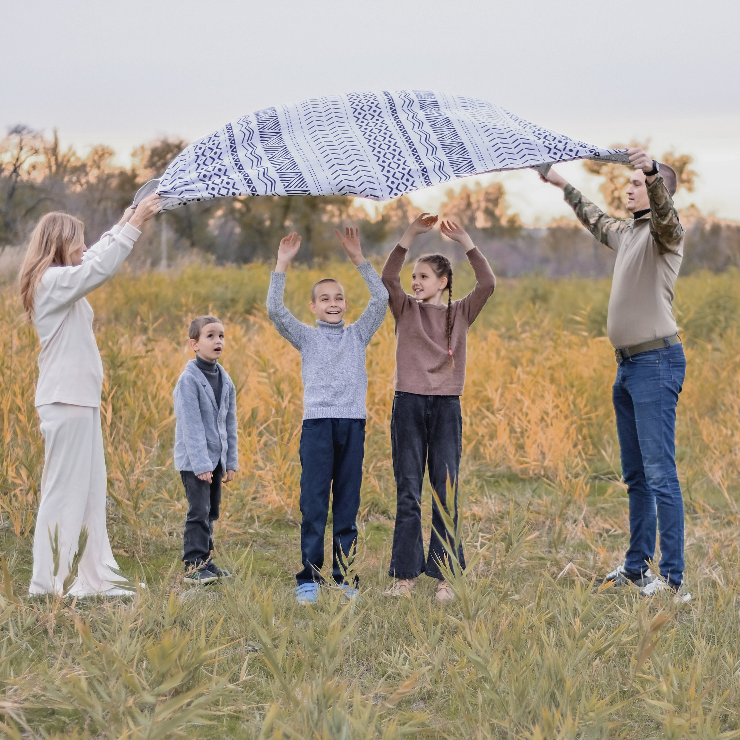Осенняя прогулка. Сохраню важные для тебя моменты