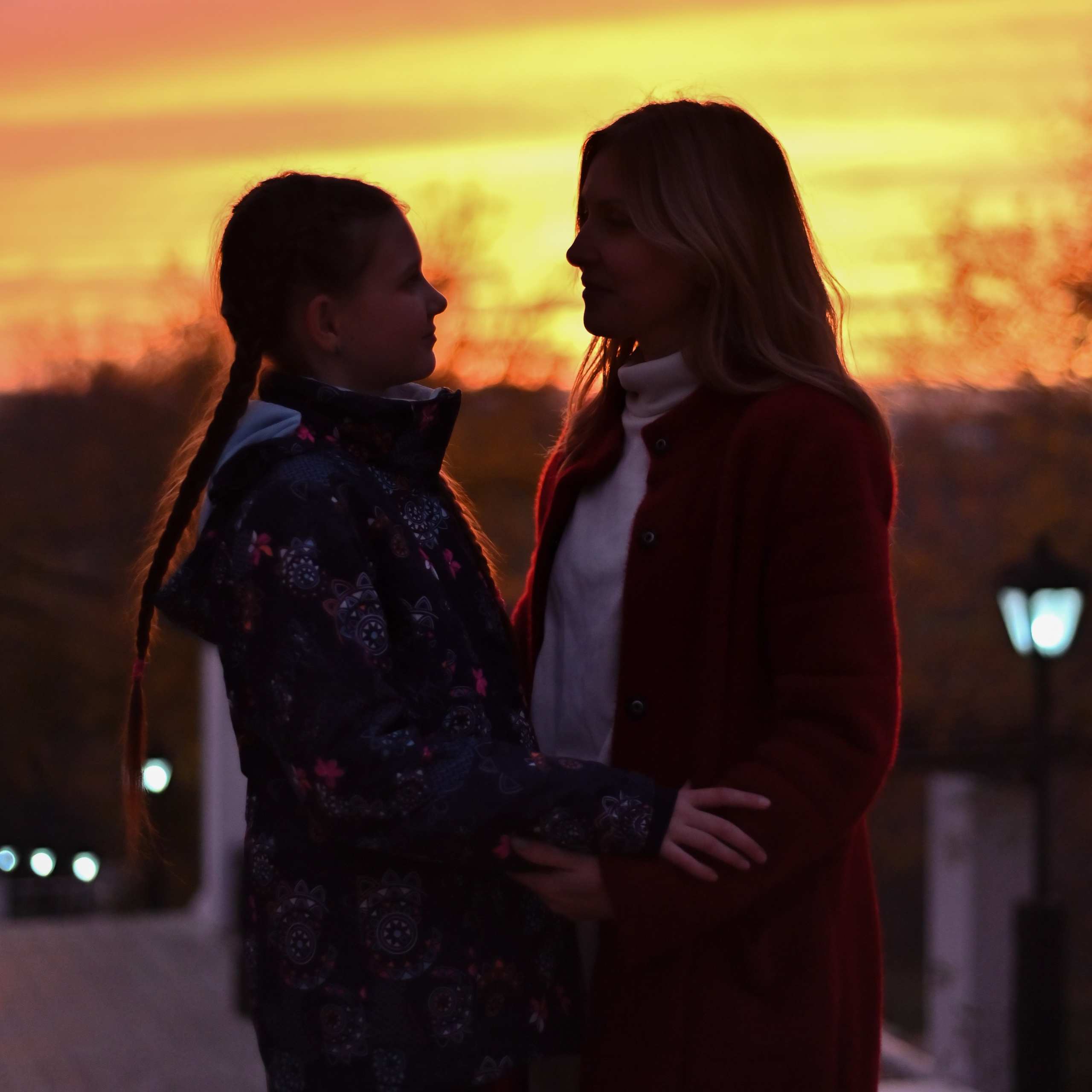 Осенняя прогулка. Сохраню важные для тебя моменты