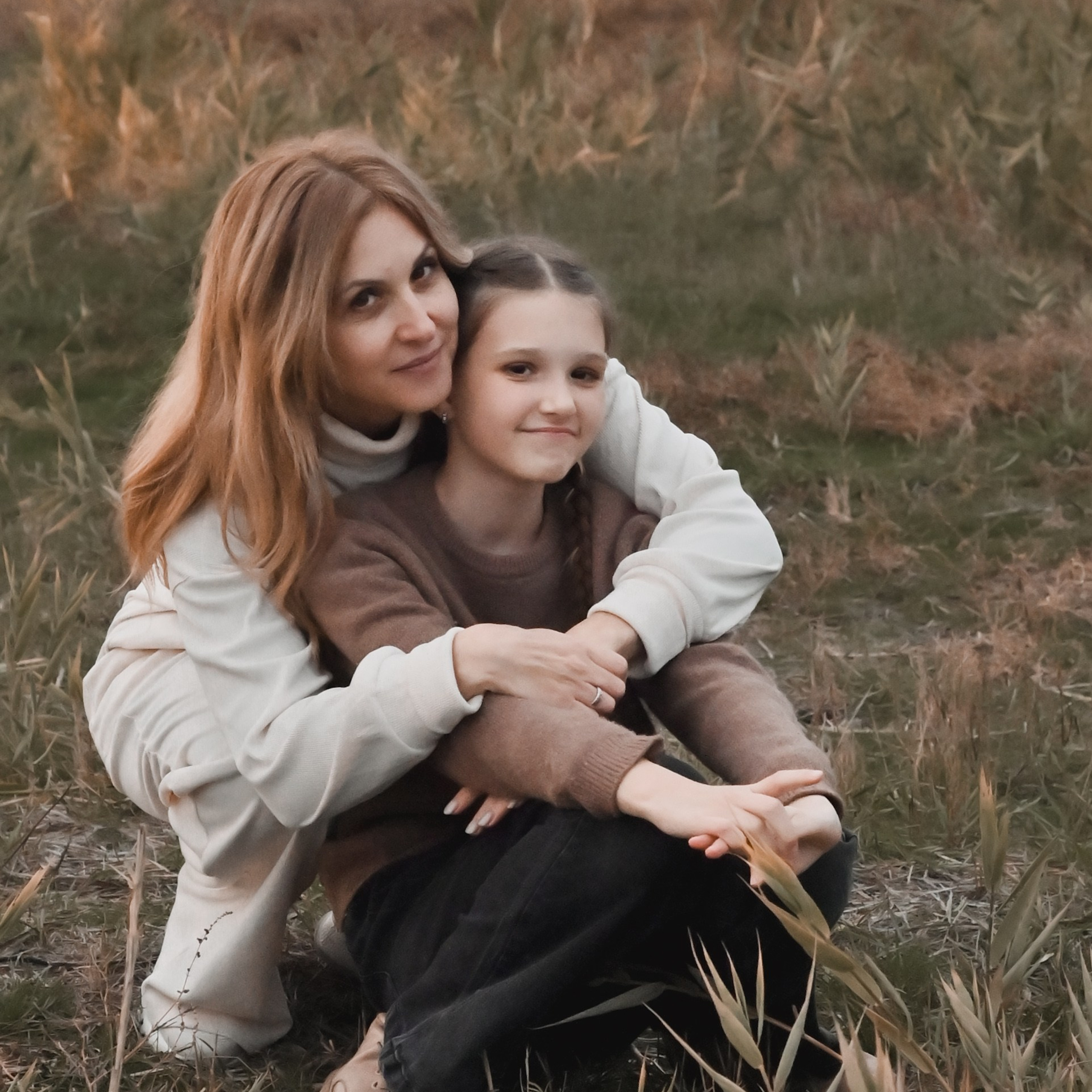 Осенняя прогулка. Сохраню важные для тебя моменты