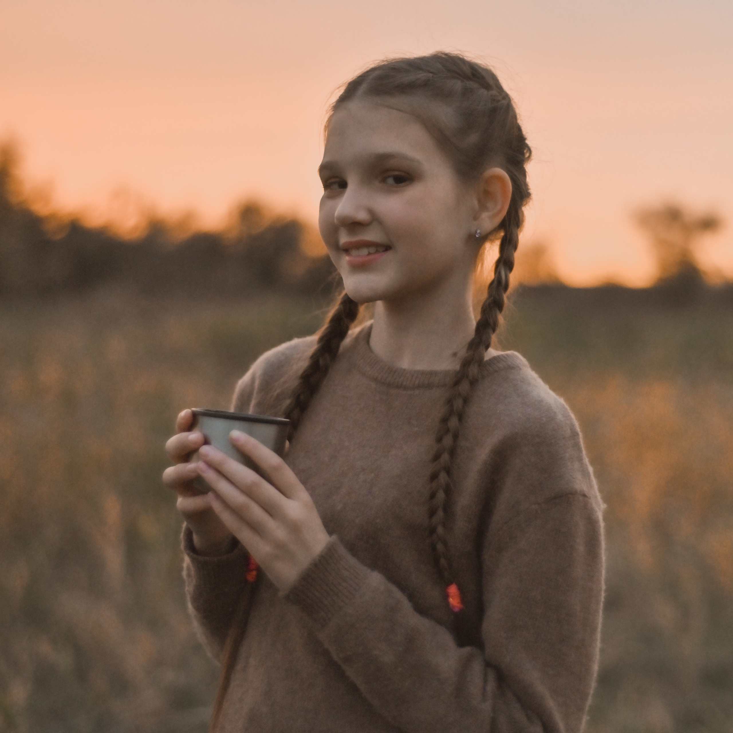 Осенняя прогулка. Сохраню важные для тебя моменты