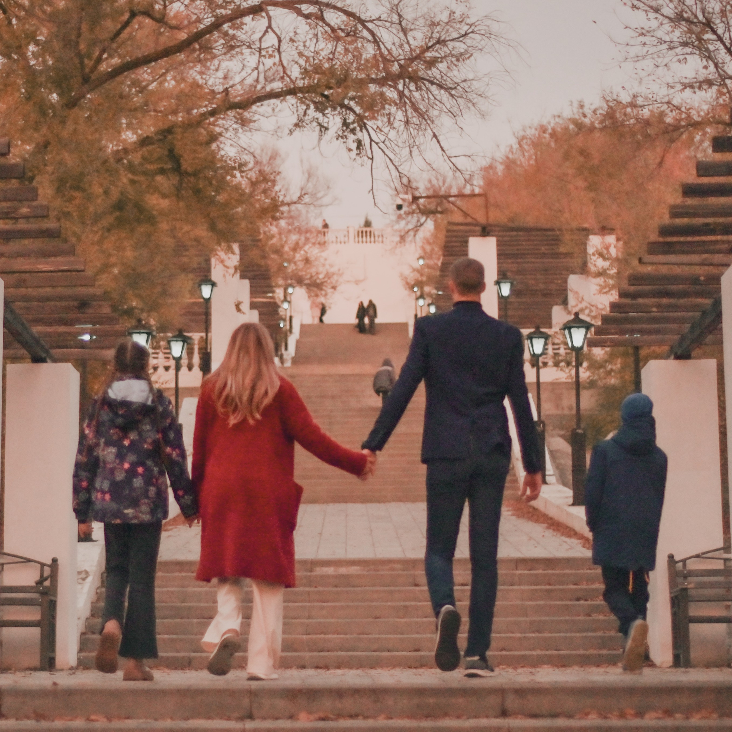 Осенняя прогулка. Сохраню важные для тебя моменты