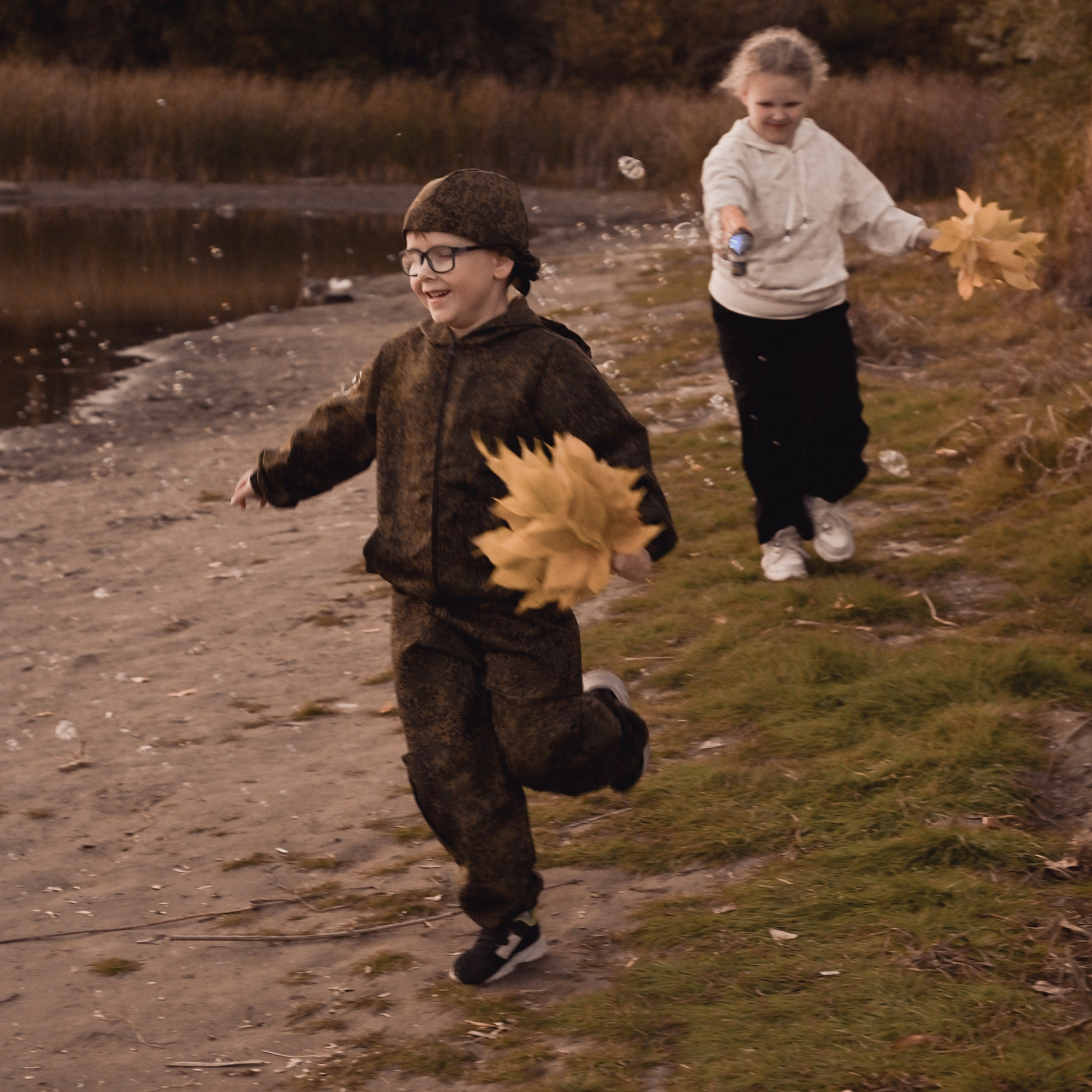 Семейная съемка у озера. Сохраню важные для тебя моменты