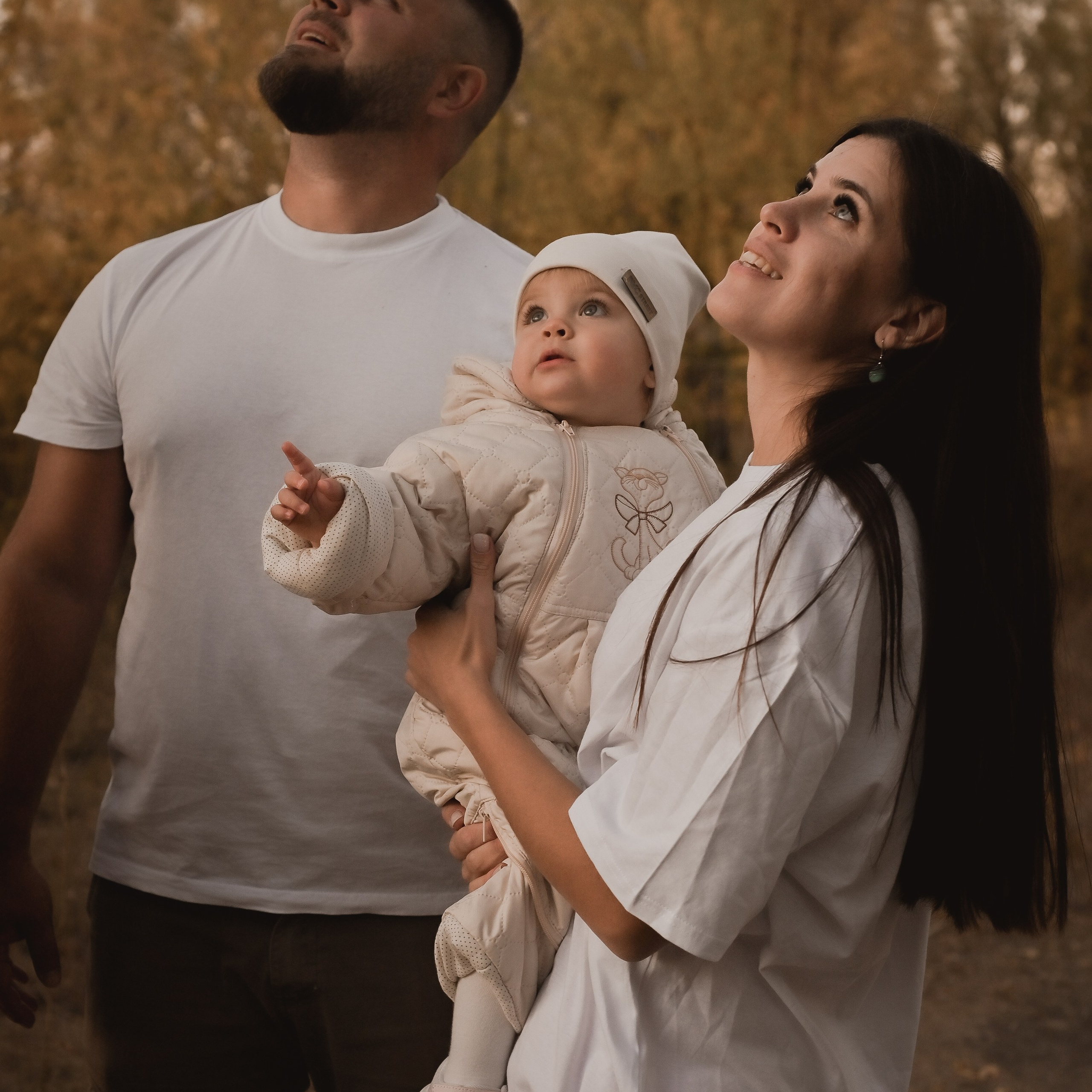 Осенняя семейная съемка на природе. Сохраню важные для тебя моменты