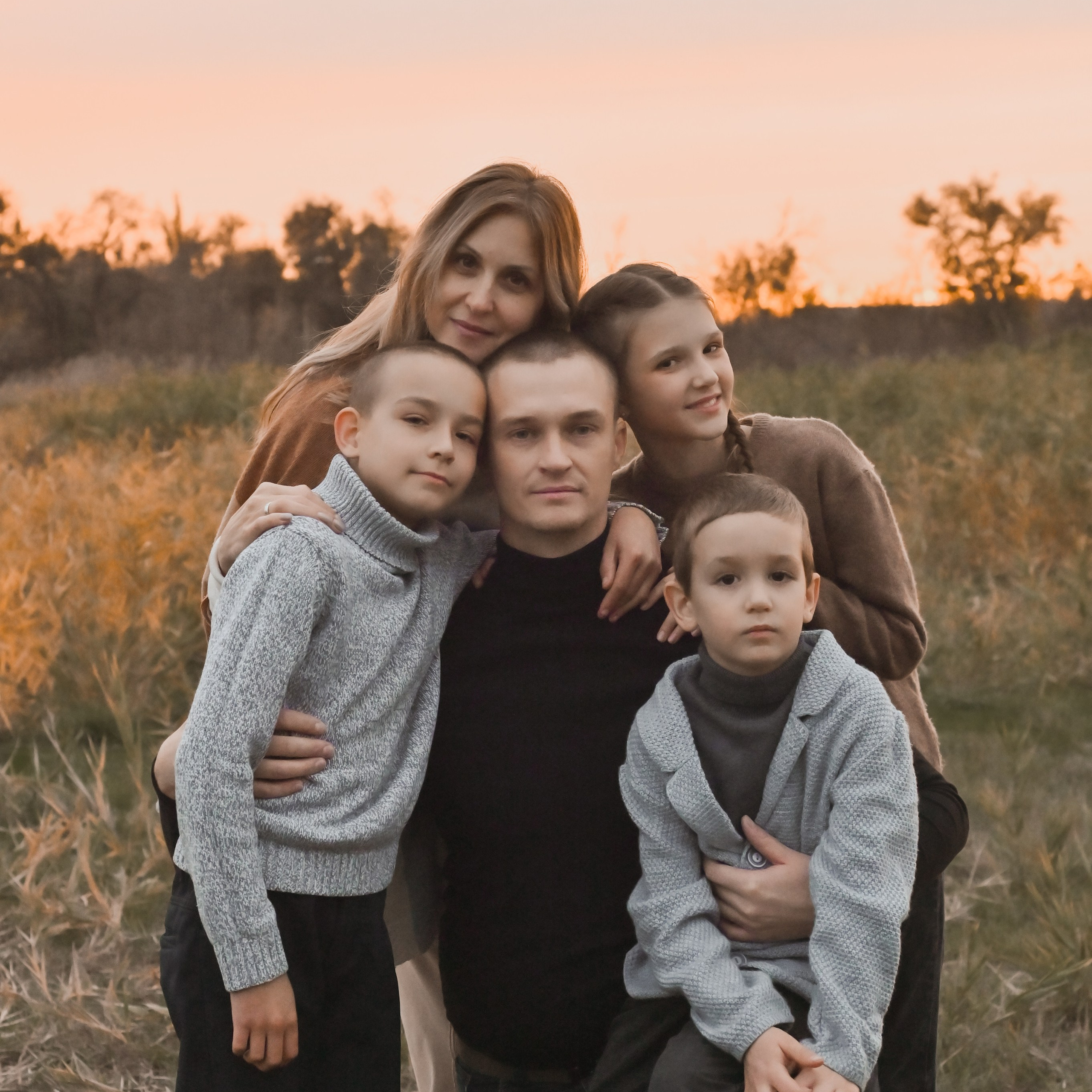 Осенняя прогулка. Сохраню важные для тебя моменты