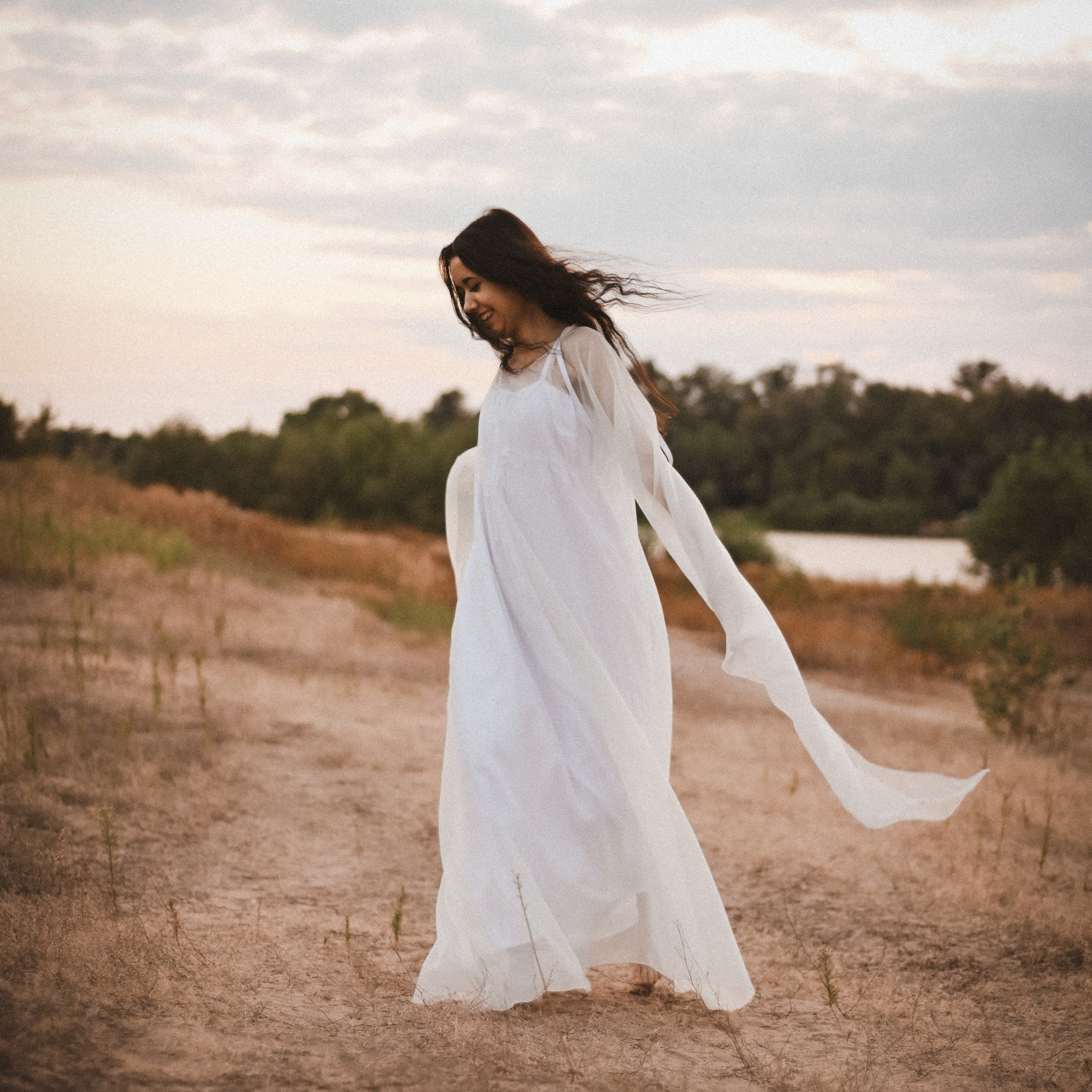 Съемка платьев на природе. Сохраню важные для тебя моменты