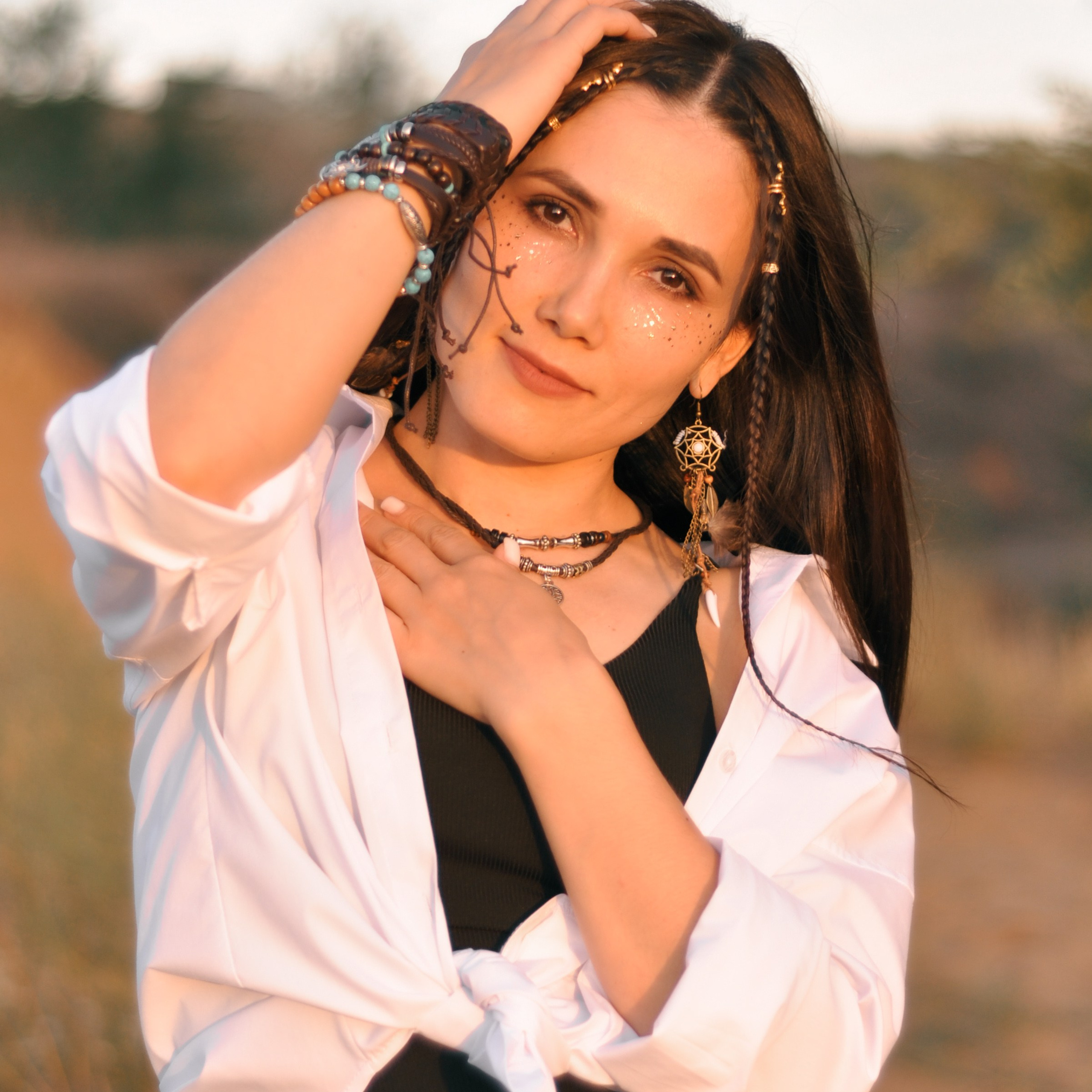 Фотосессия для прекрасной девушки на природе. Сохраню важные для тебя моменты