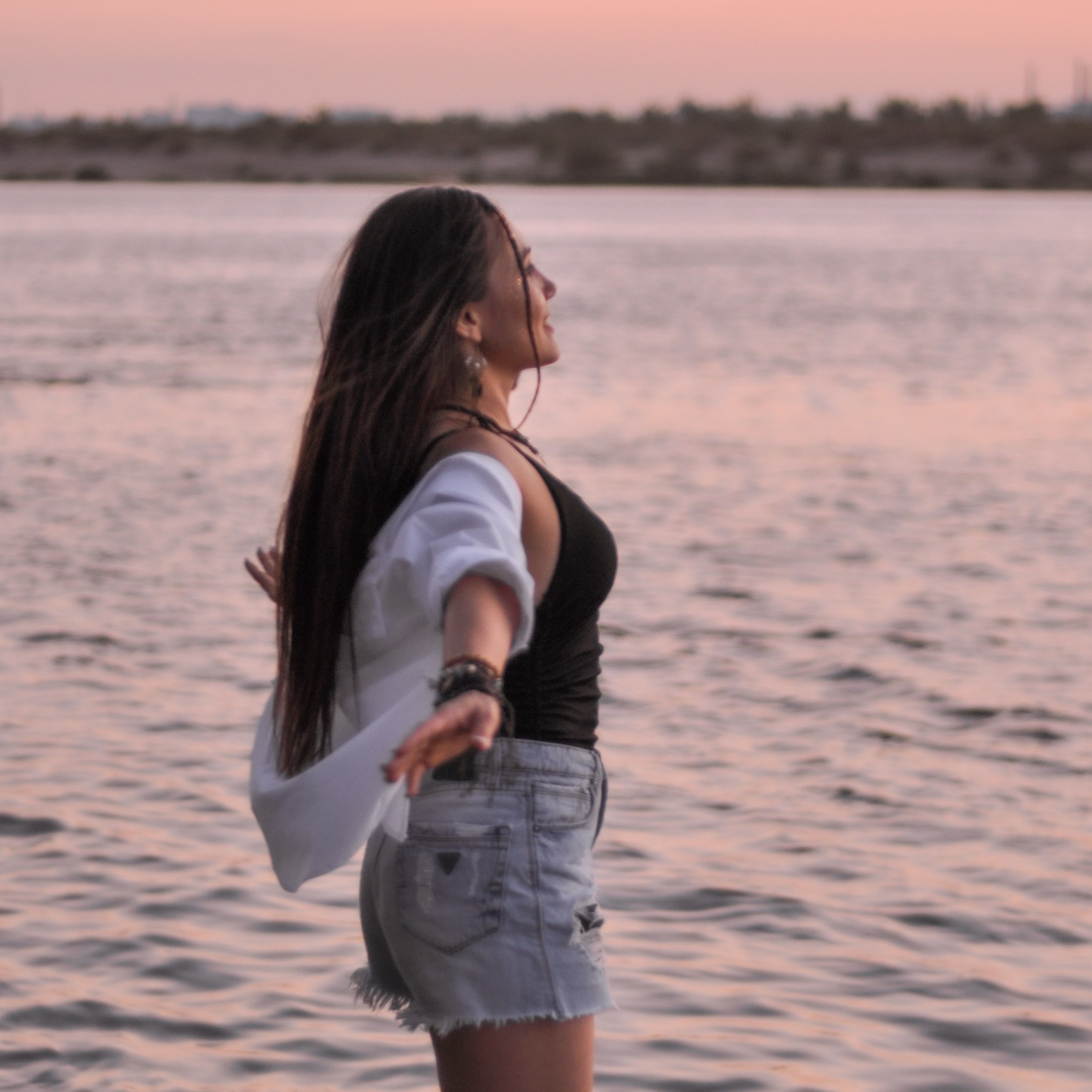 Фотосессия для прекрасной девушки на природе. Сохраню важные для тебя моменты