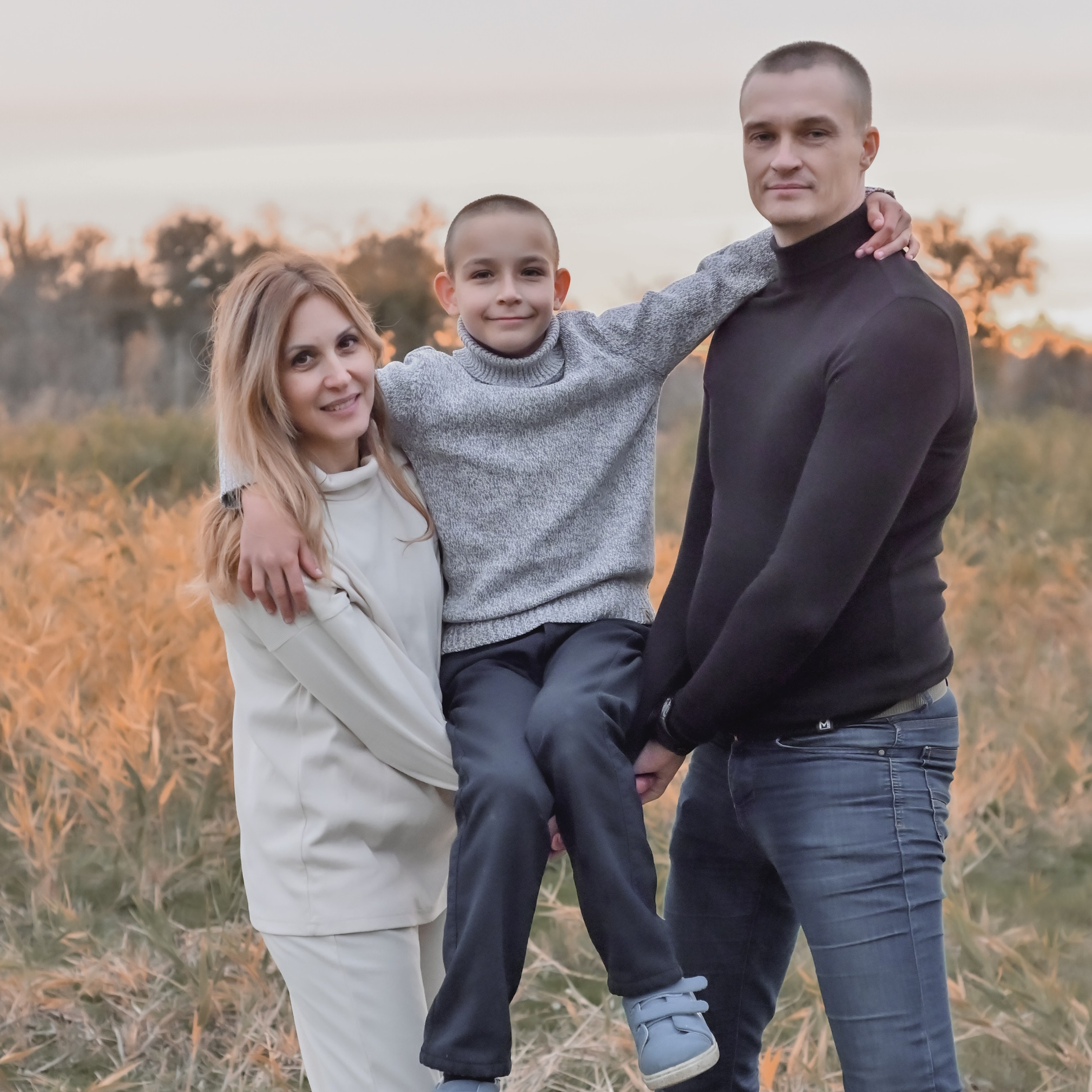 Осенняя прогулка. Сохраню важные для тебя моменты