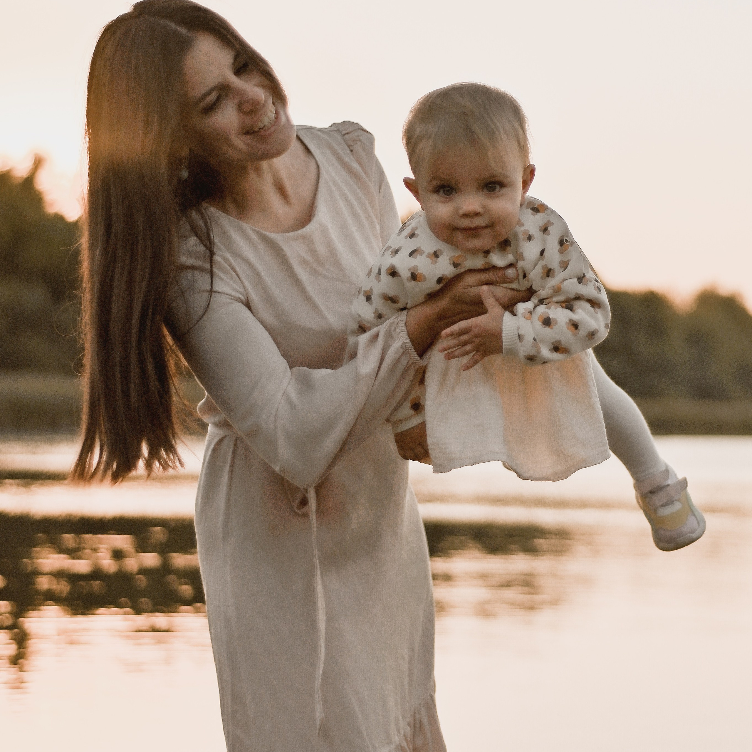 Осенняя семейная съемка на природе. Сохраню важные для тебя моменты