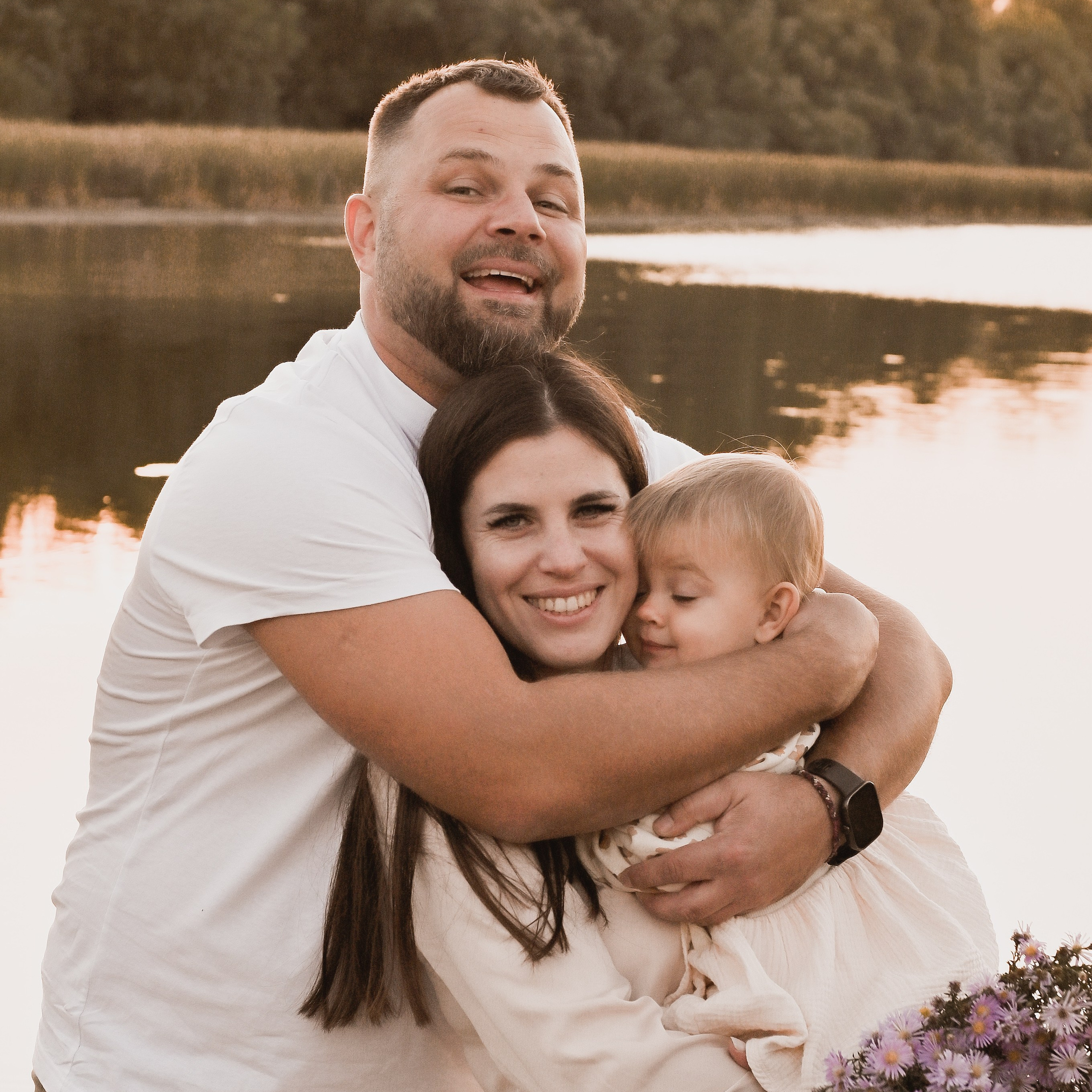 Осенняя семейная съемка на природе. Сохраню важные для тебя моменты