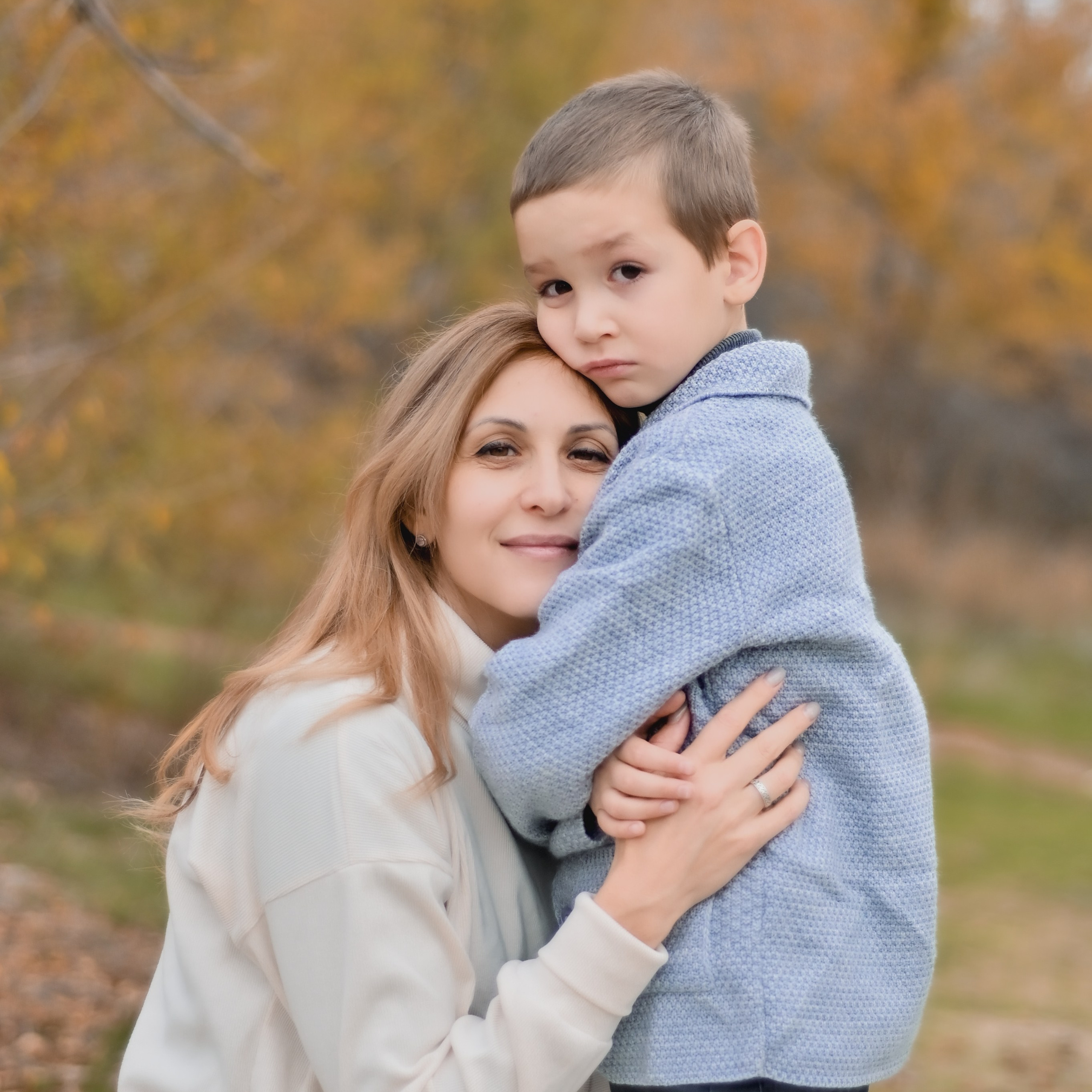 Осенняя прогулка. Сохраню важные для тебя моменты