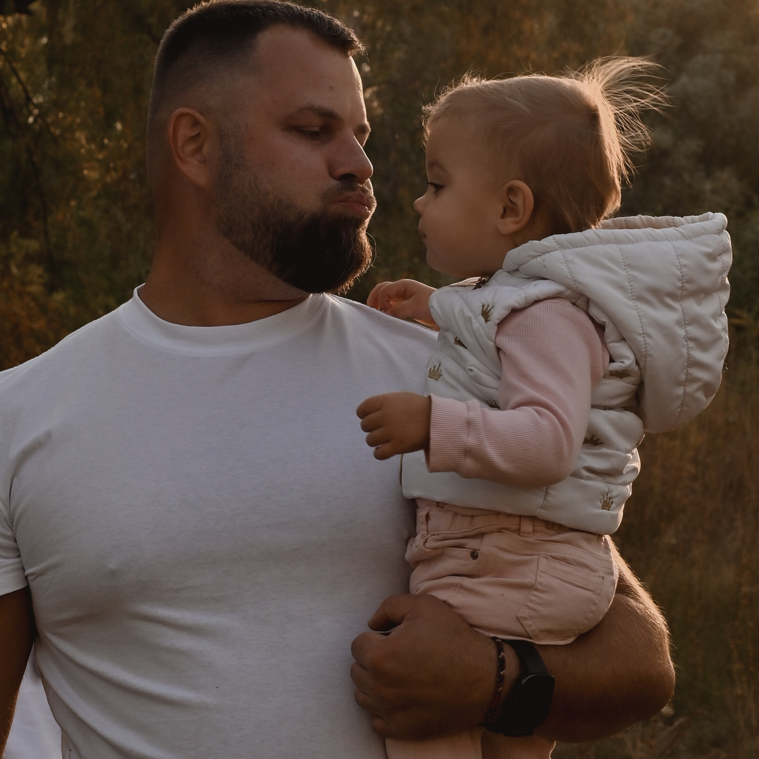 Осенняя семейная съемка на природе. Сохраню важные для тебя моменты