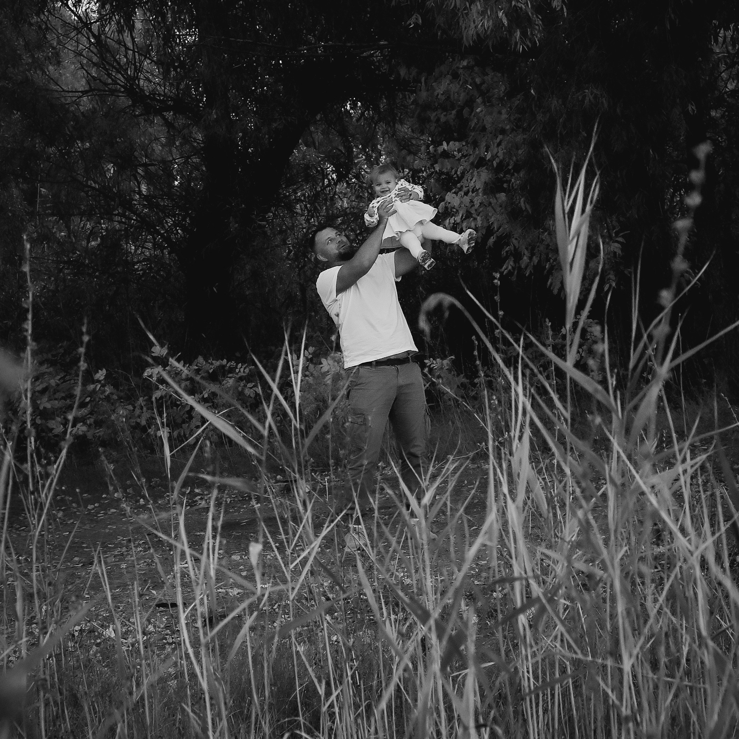 Осенняя семейная съемка на природе. Сохраню важные для тебя моменты