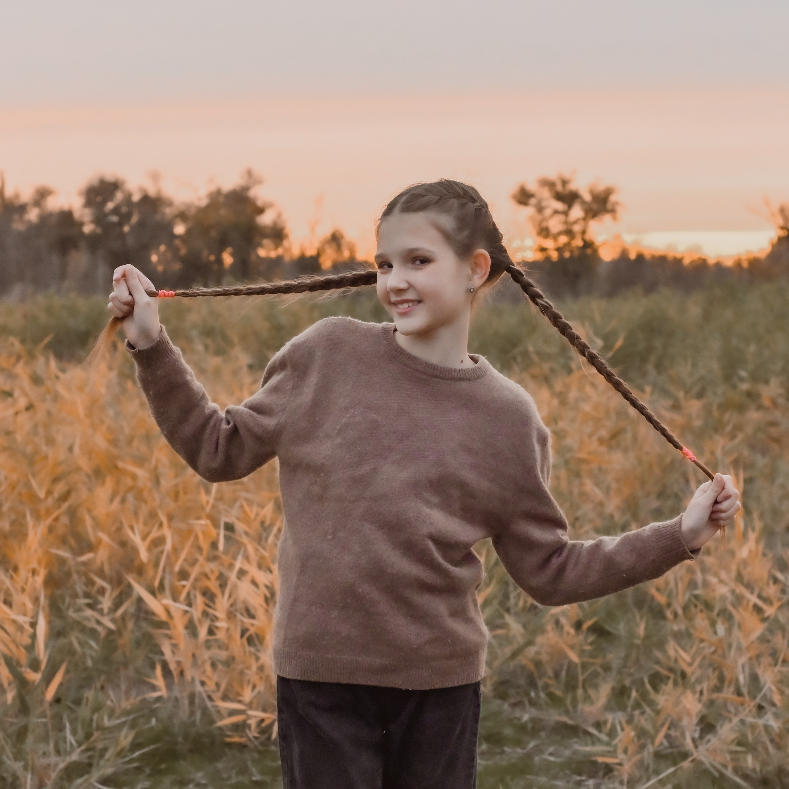 Осенняя прогулка. Сохраню важные для тебя моменты