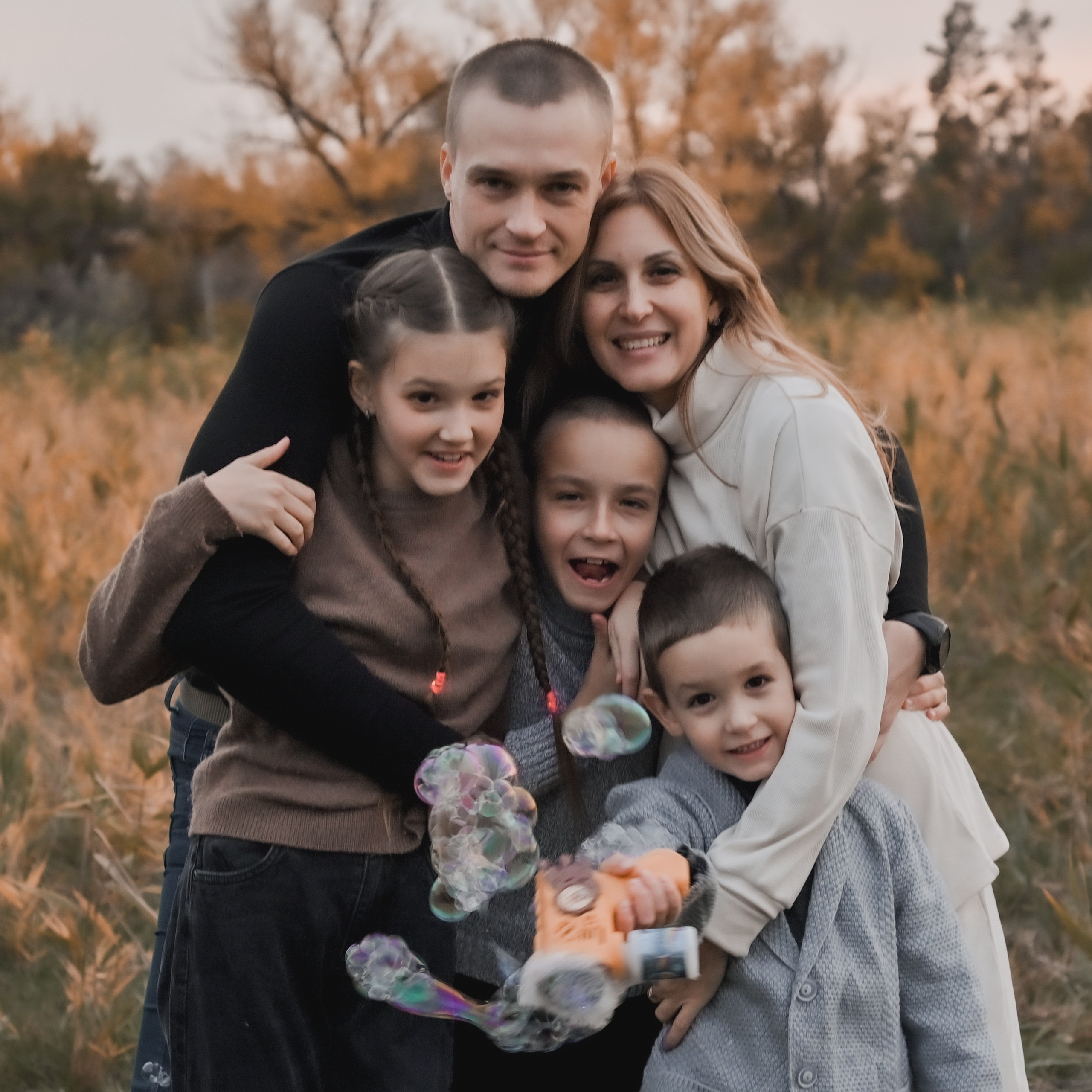 Осенняя прогулка. Сохраню важные для тебя моменты