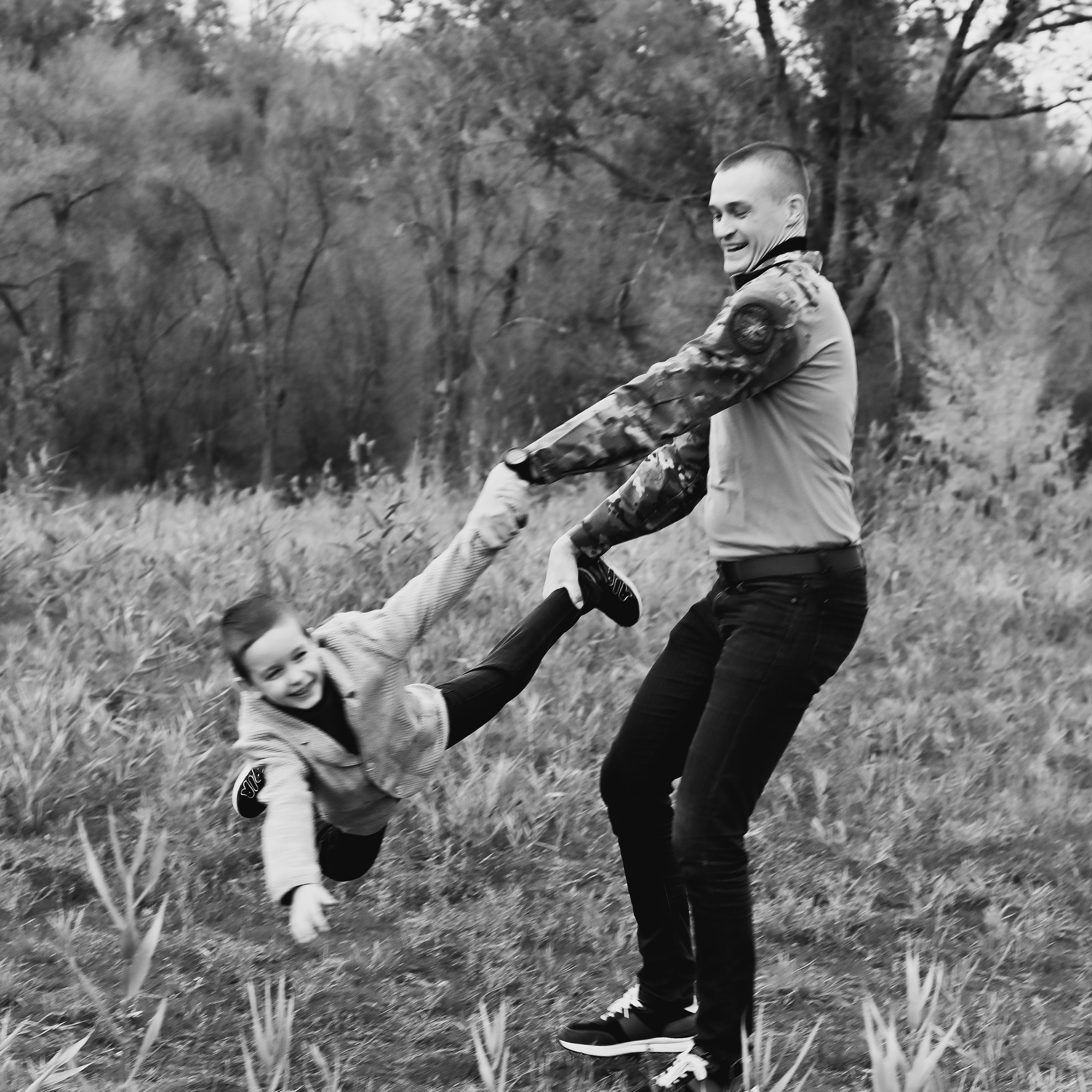 Осенняя прогулка. Сохраню важные для тебя моменты