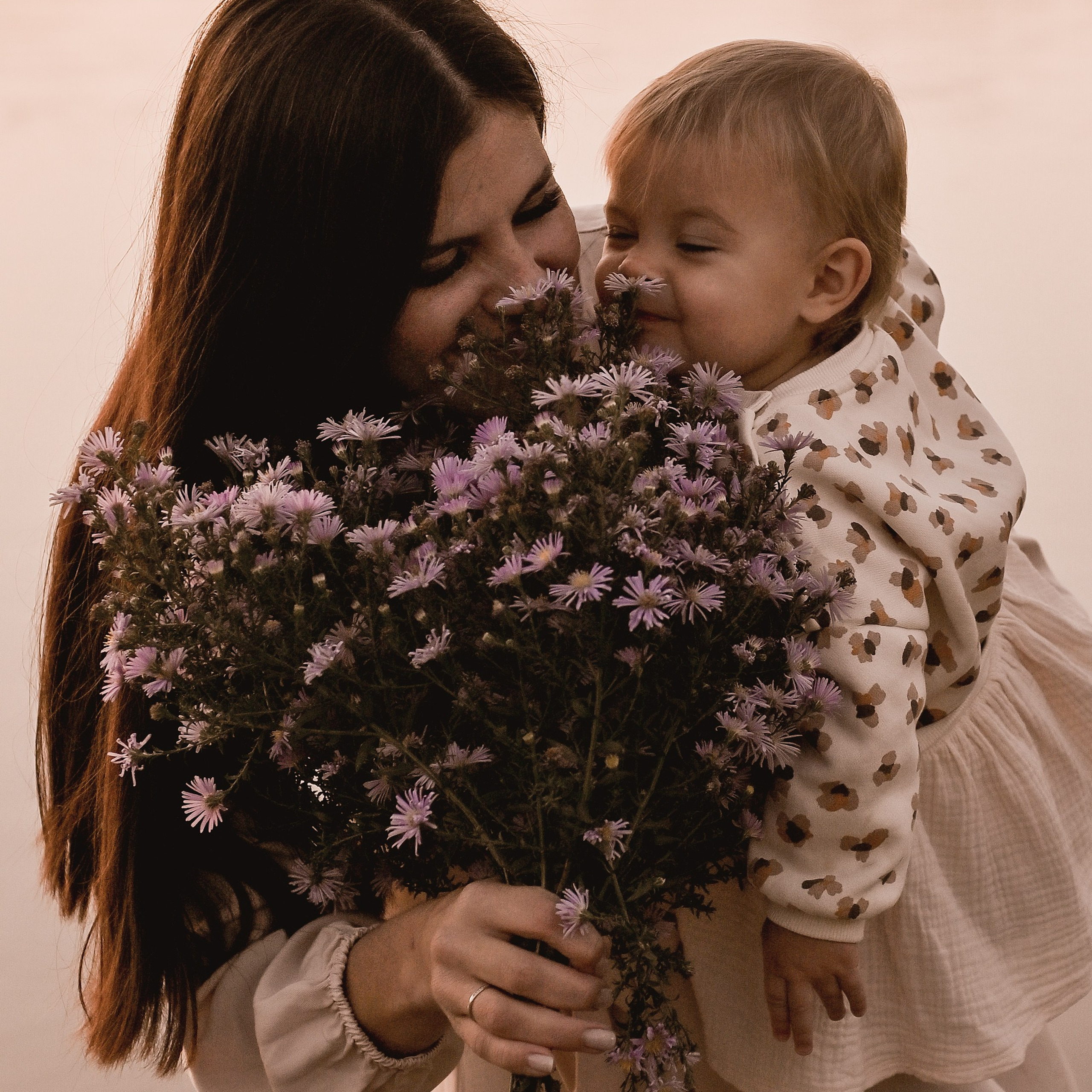 Осенняя семейная съемка на природе. Сохраню важные для тебя моменты