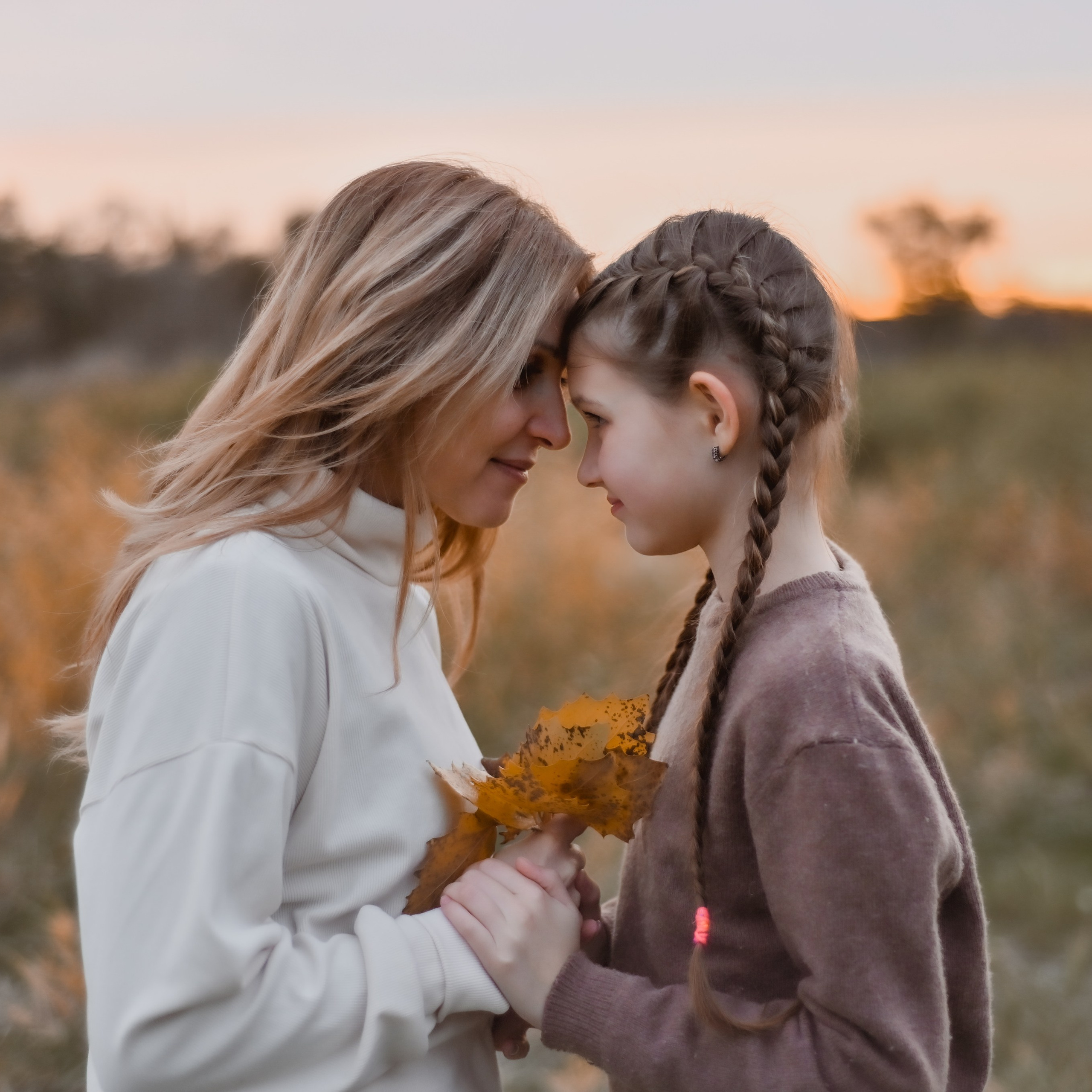 Осенняя прогулка. Сохраню важные для тебя моменты