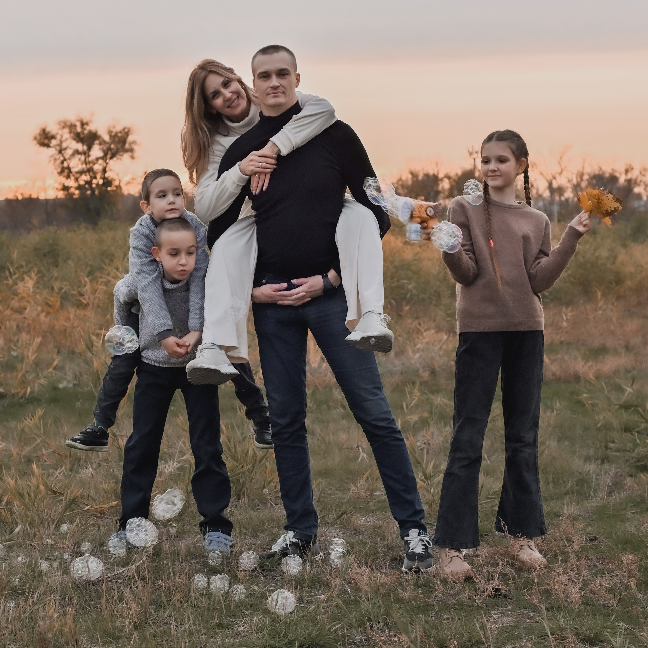 Осенняя прогулка. Сохраню важные для тебя моменты