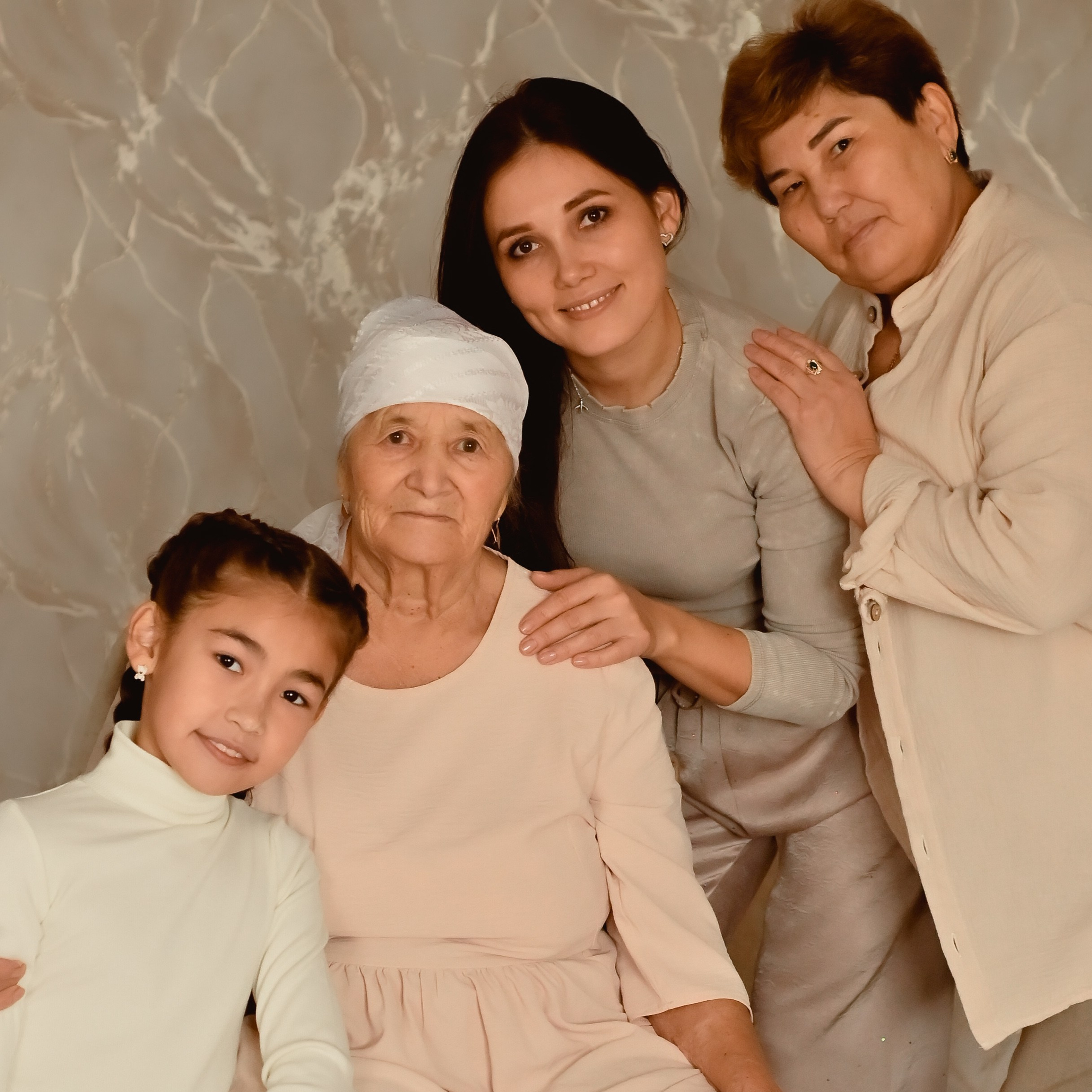 Прабабушка бабушка мама дочь. Сохраню важные для тебя моменты