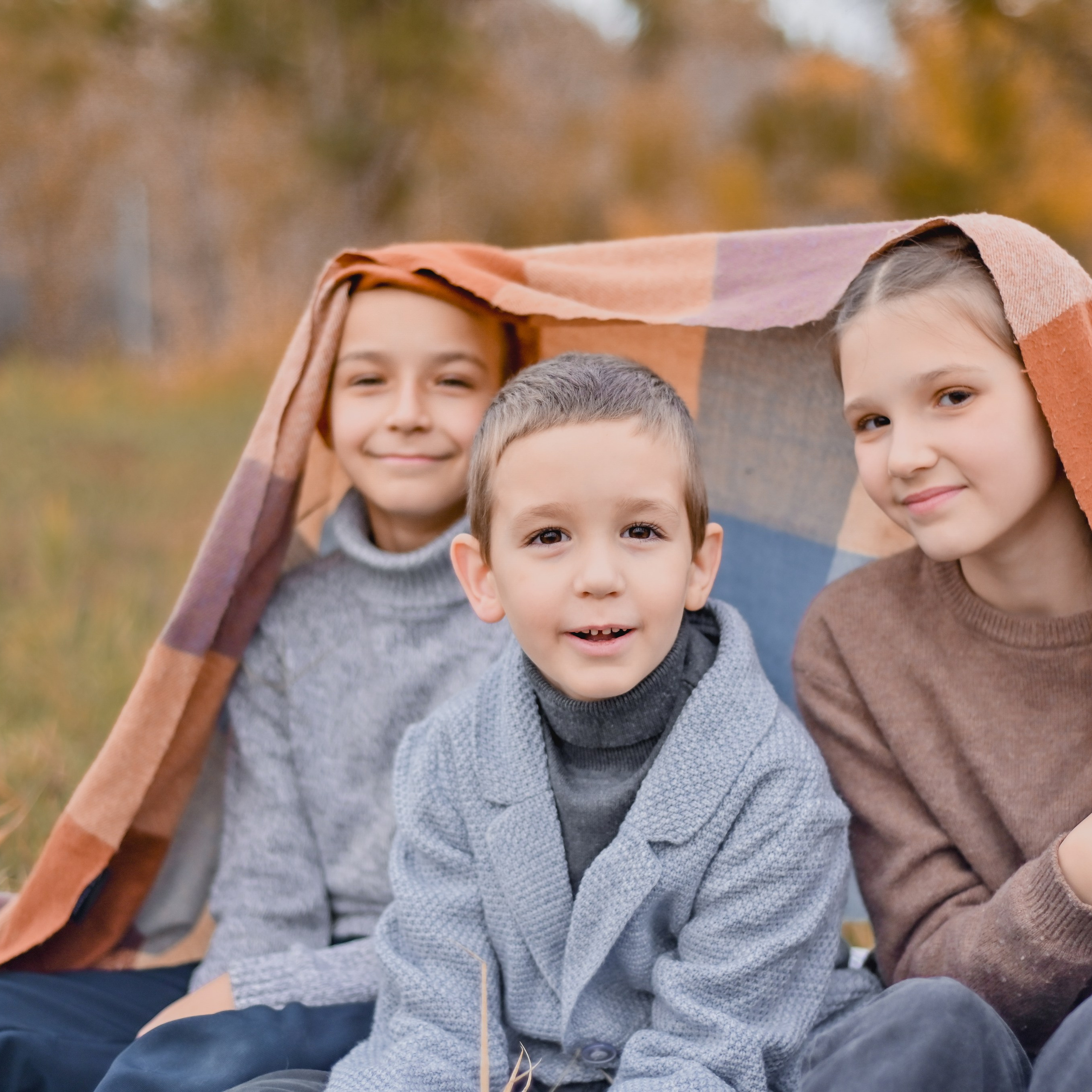 Осенняя прогулка. Сохраню важные для тебя моменты