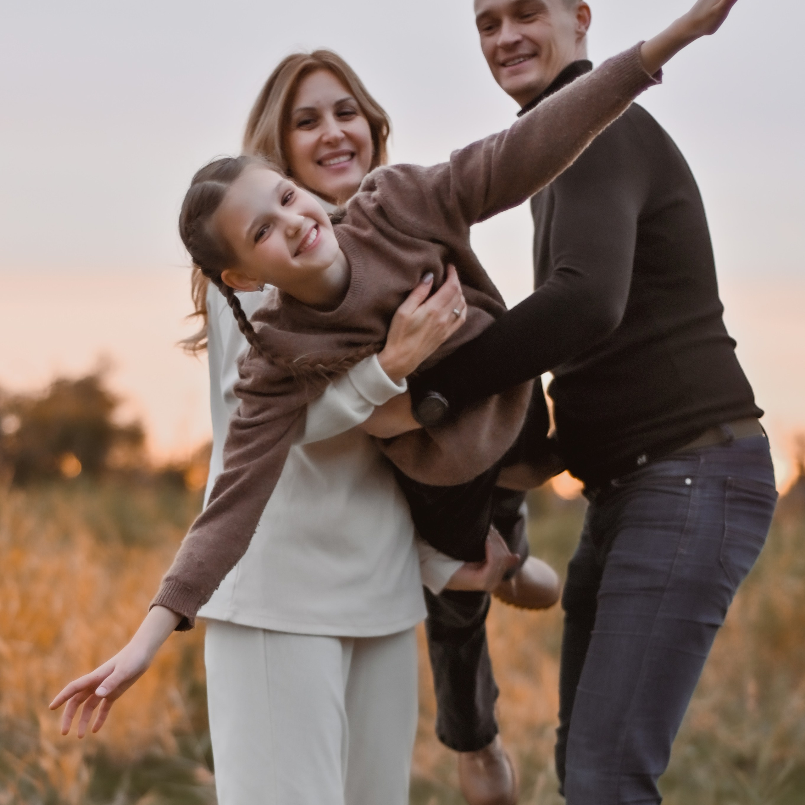 Осенняя прогулка. Сохраню важные для тебя моменты