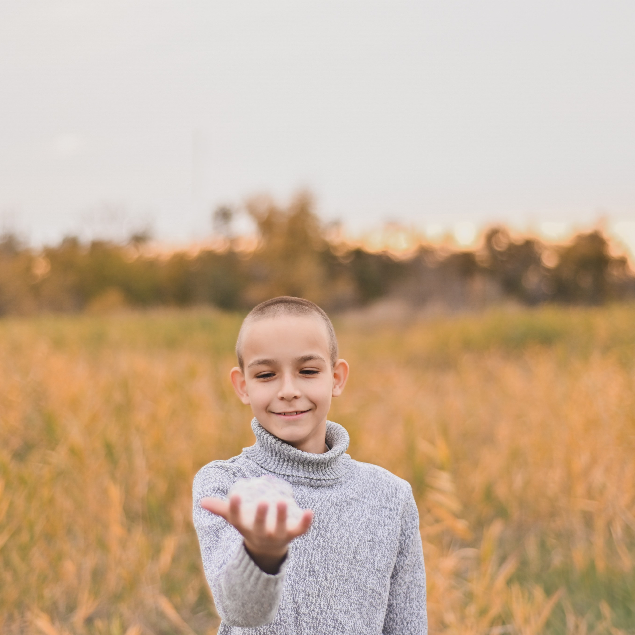 Осенняя прогулка. Сохраню важные для тебя моменты