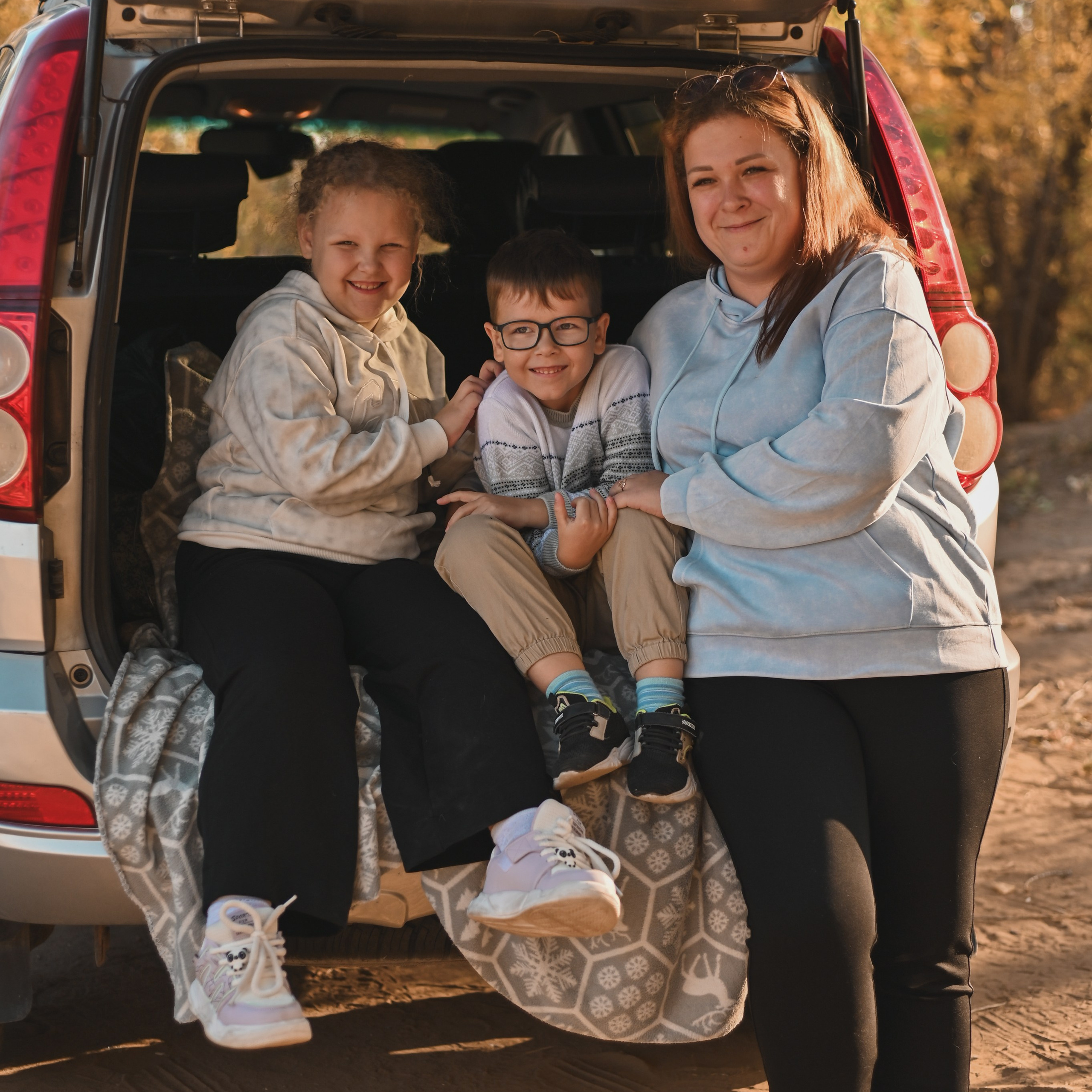 Семейная съемка у озера. Сохраню важные для тебя моменты