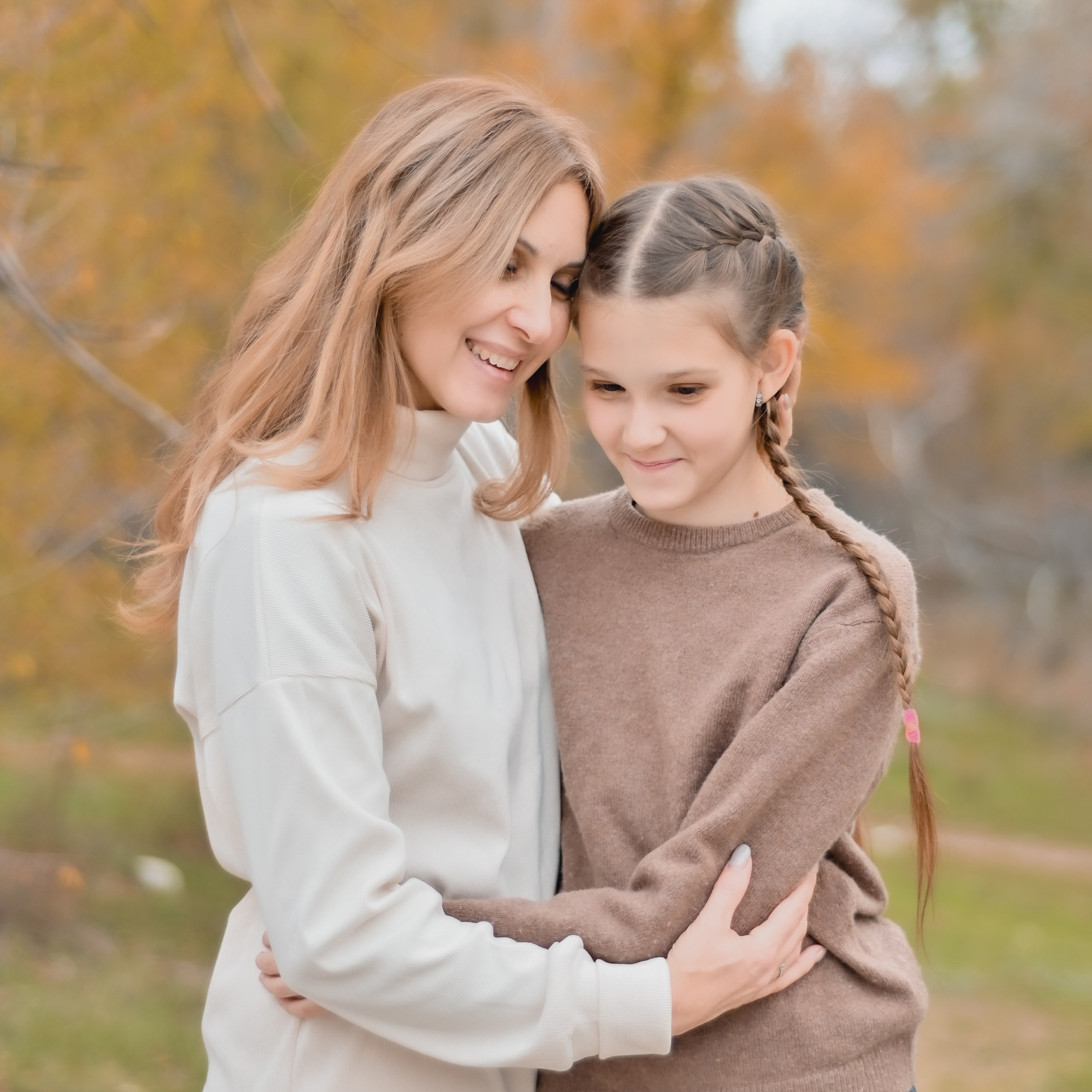 Осенняя прогулка. Сохраню важные для тебя моменты