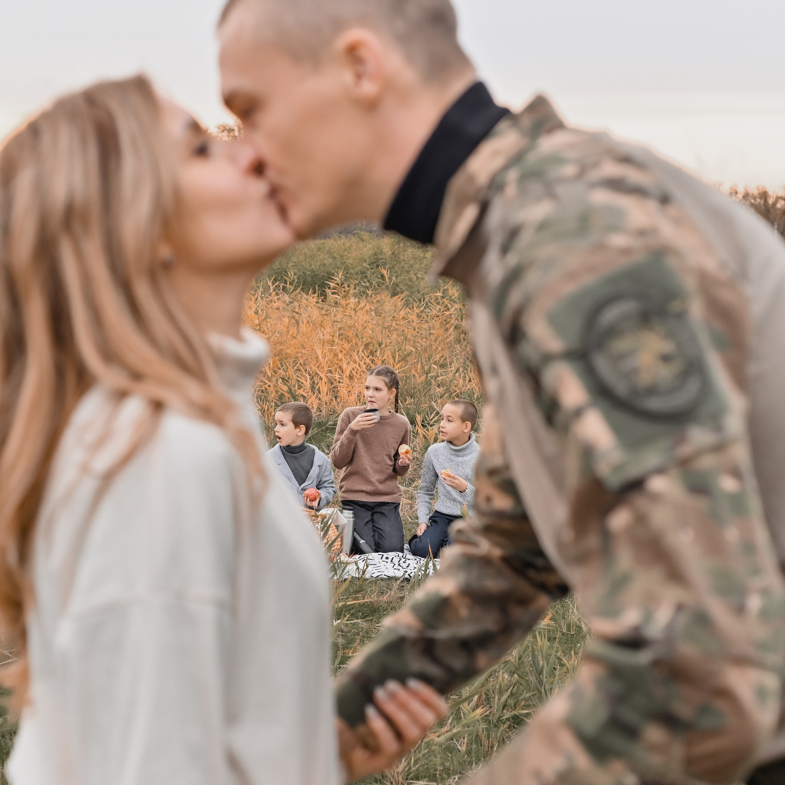 Осенняя прогулка. Сохраню важные для тебя моменты