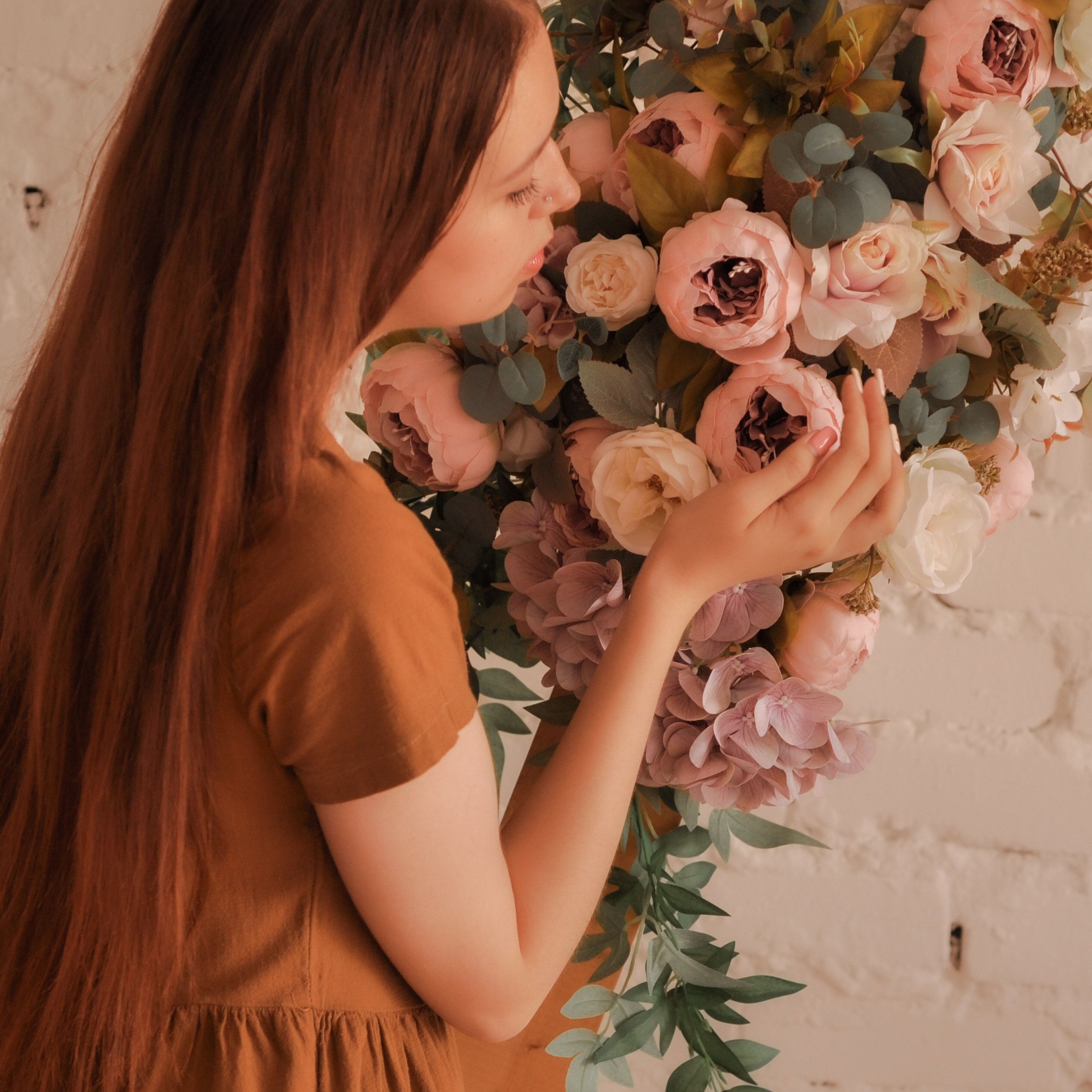 Фотосессия девушка в студии «Эхо» г. Волжский. Сохраню важные для тебя моменты