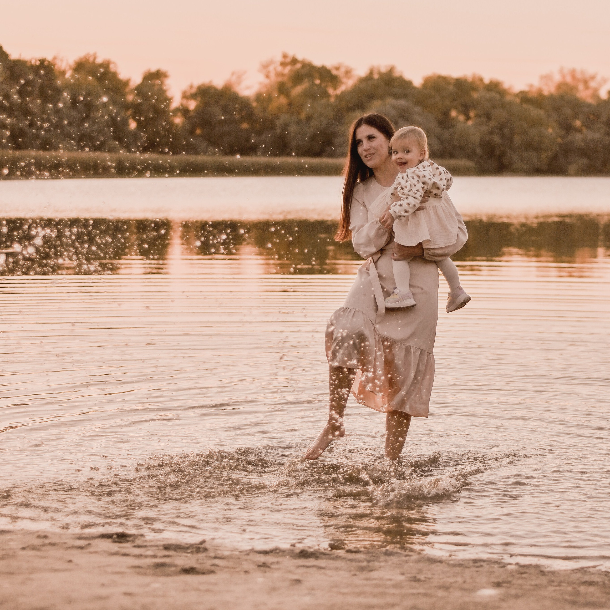 Осенняя семейная съемка на природе. Сохраню важные для тебя моменты