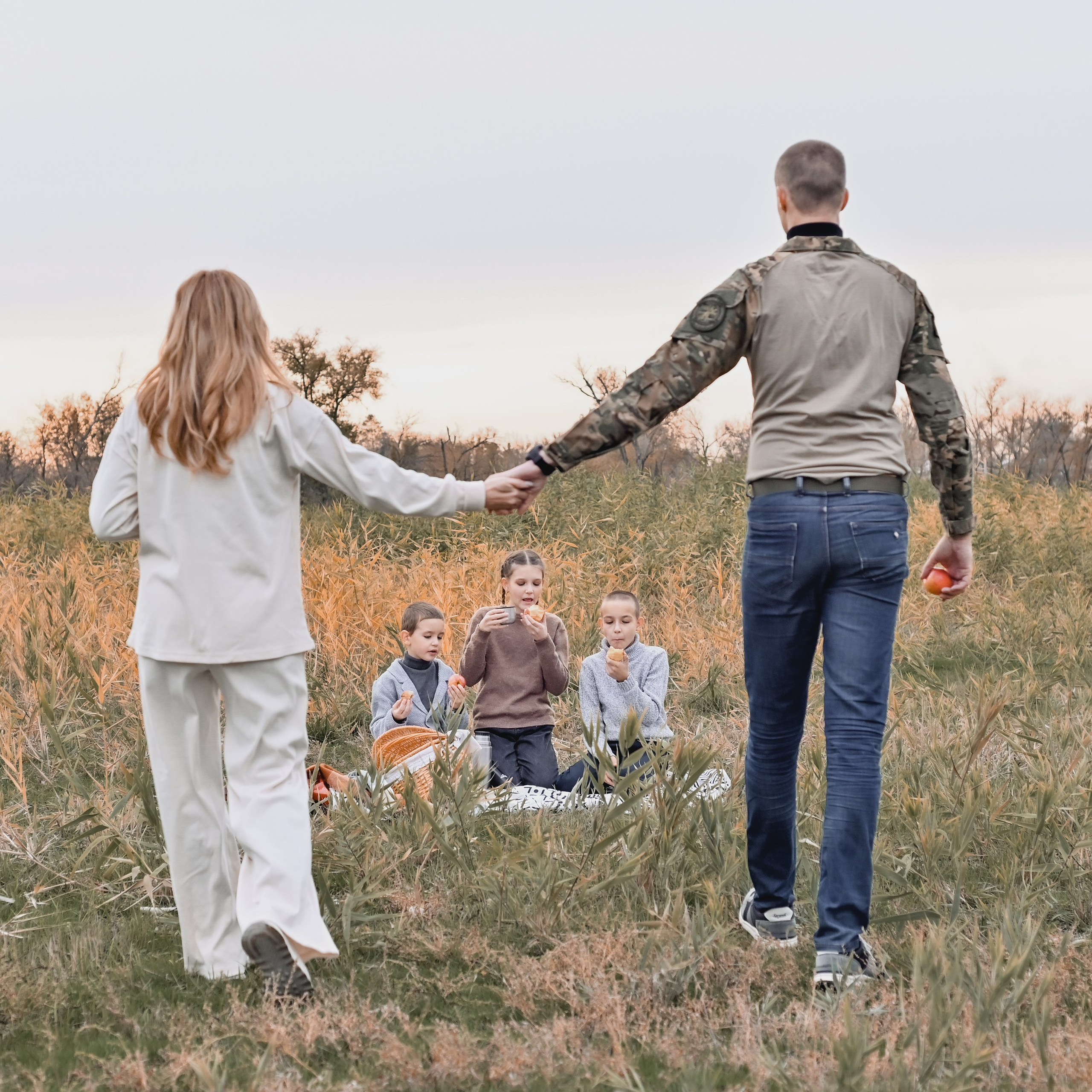 Осенняя прогулка. Сохраню важные для тебя моменты