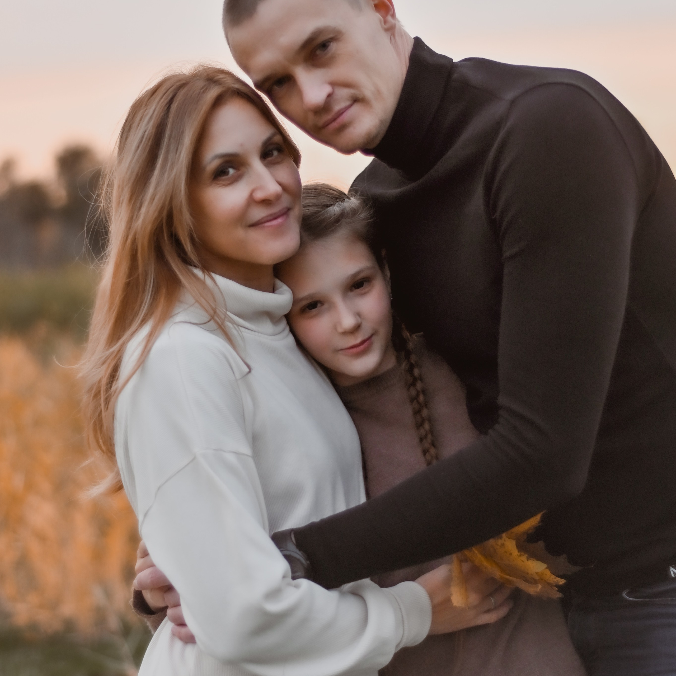 Осенняя прогулка. Сохраню важные для тебя моменты