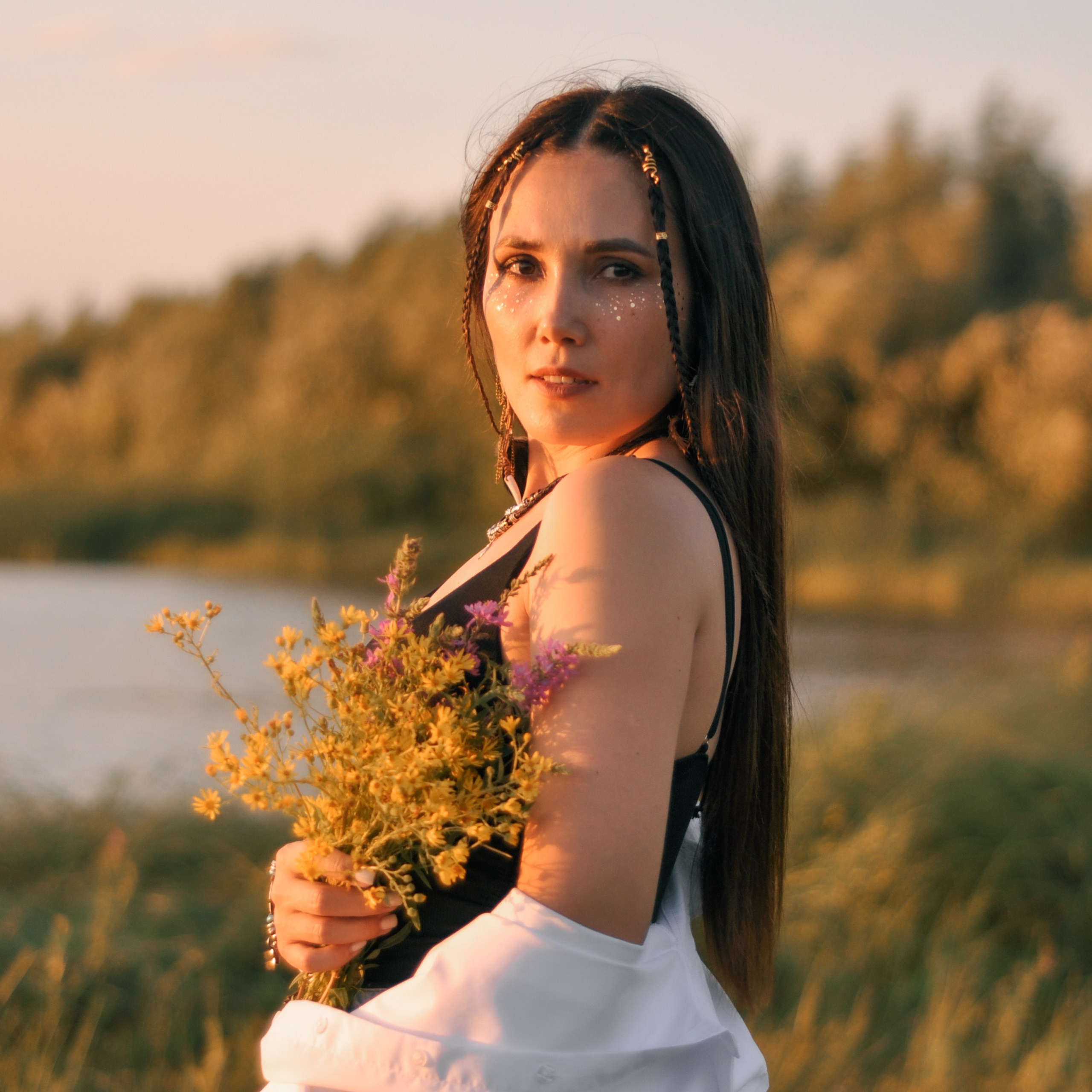 Фотосессия для прекрасной девушки на природе. Сохраню важные для тебя моменты