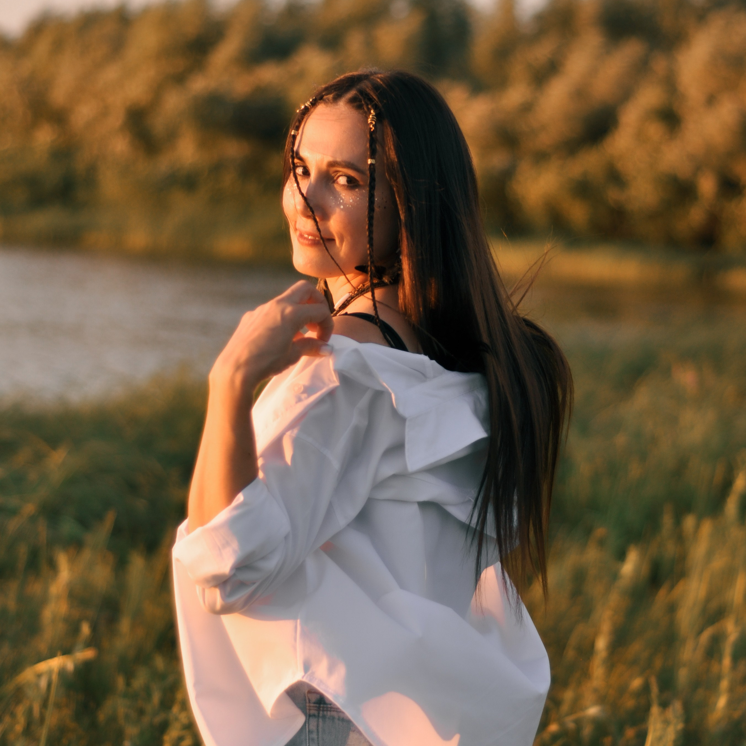 Фотосессия для прекрасной девушки на природе. Сохраню важные для тебя моменты