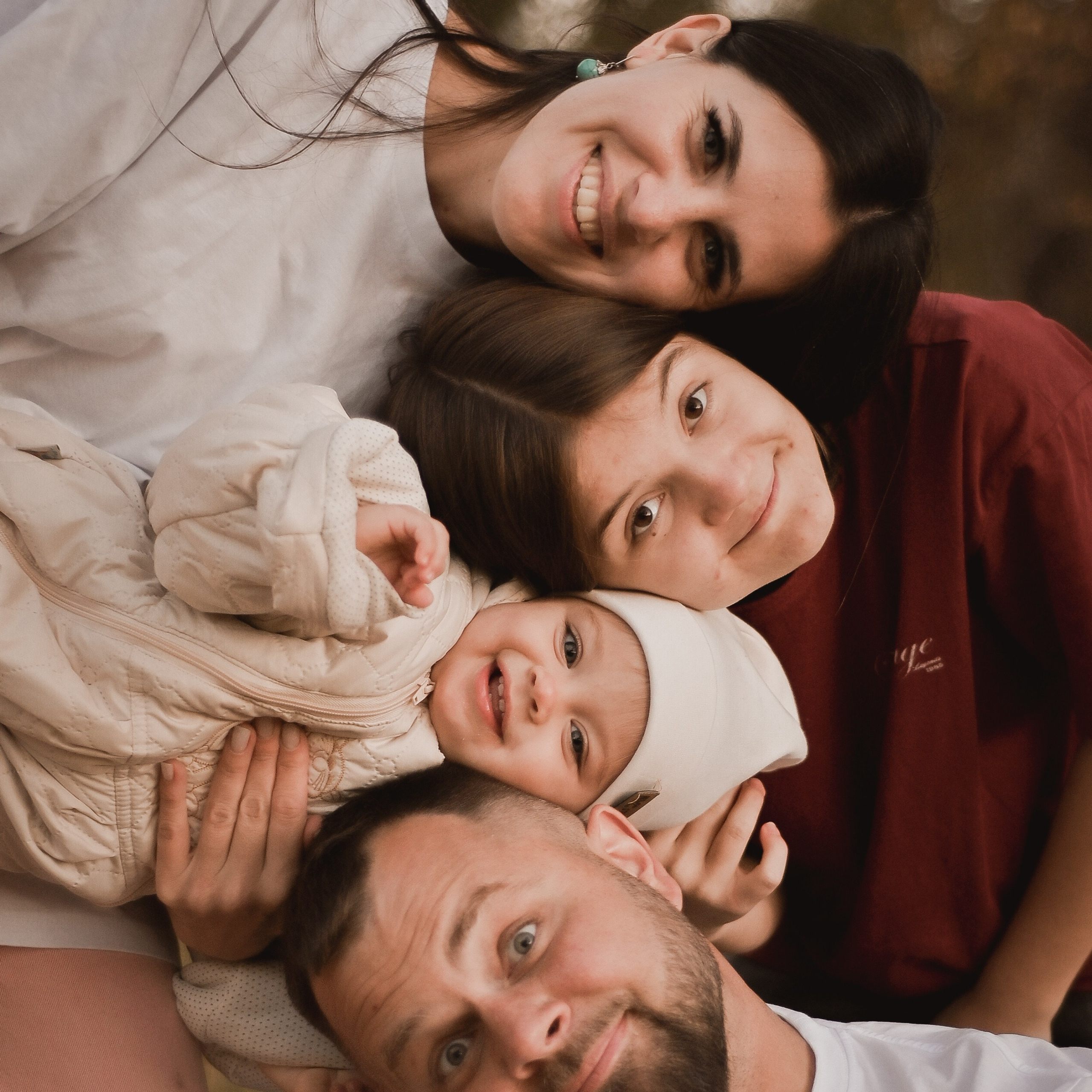 Осенняя семейная съемка на природе. Сохраню важные для тебя моменты