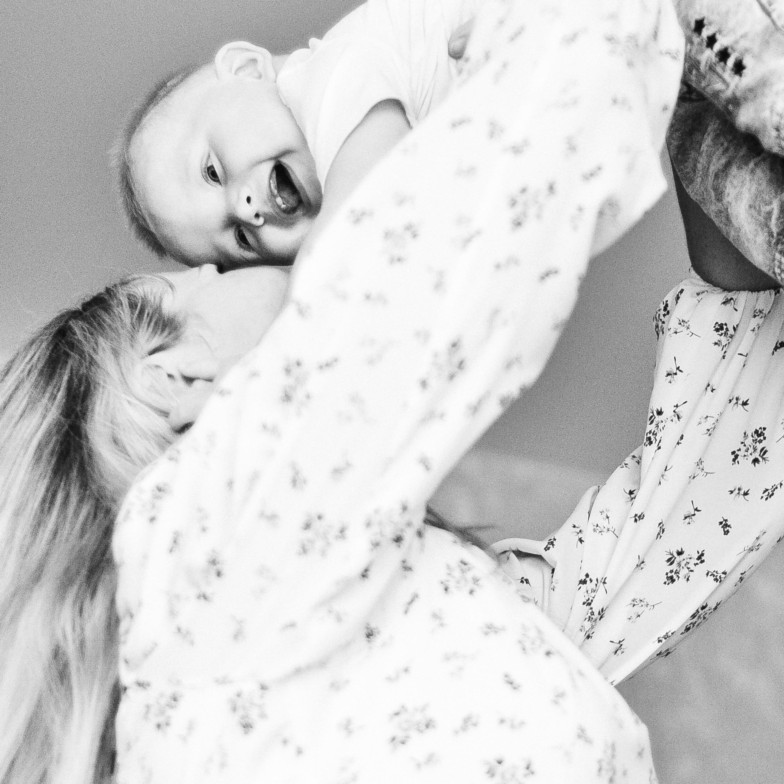 Фотосессия мама с двумя сыночками. Сохраню важные для тебя моменты