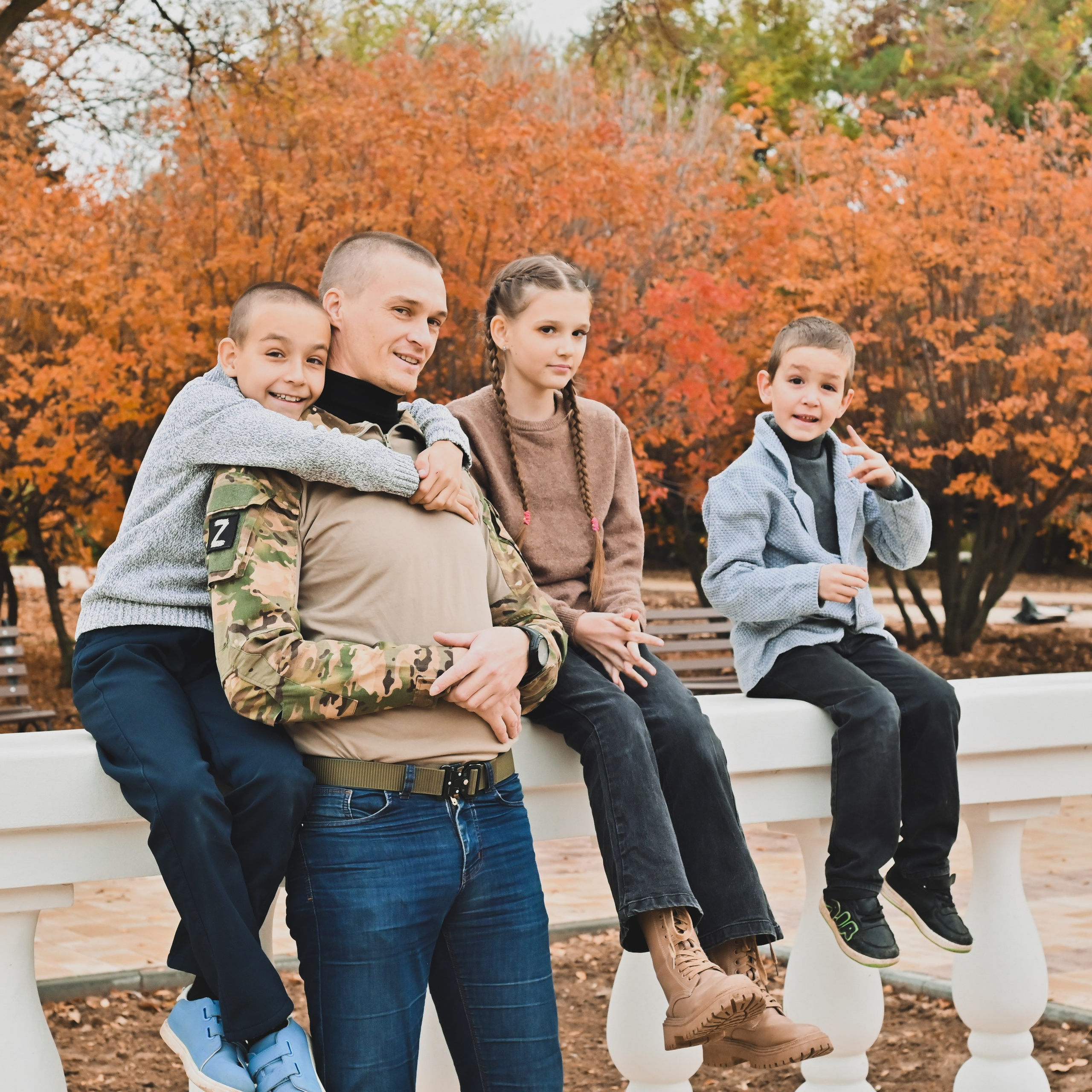 Осенняя прогулка. Сохраню важные для тебя моменты