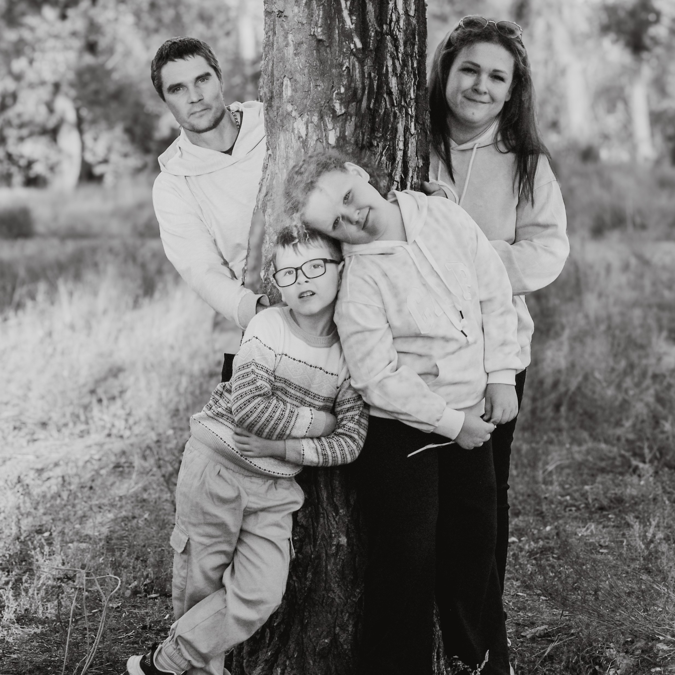 Семейная съемка у озера. Сохраню важные для тебя моменты