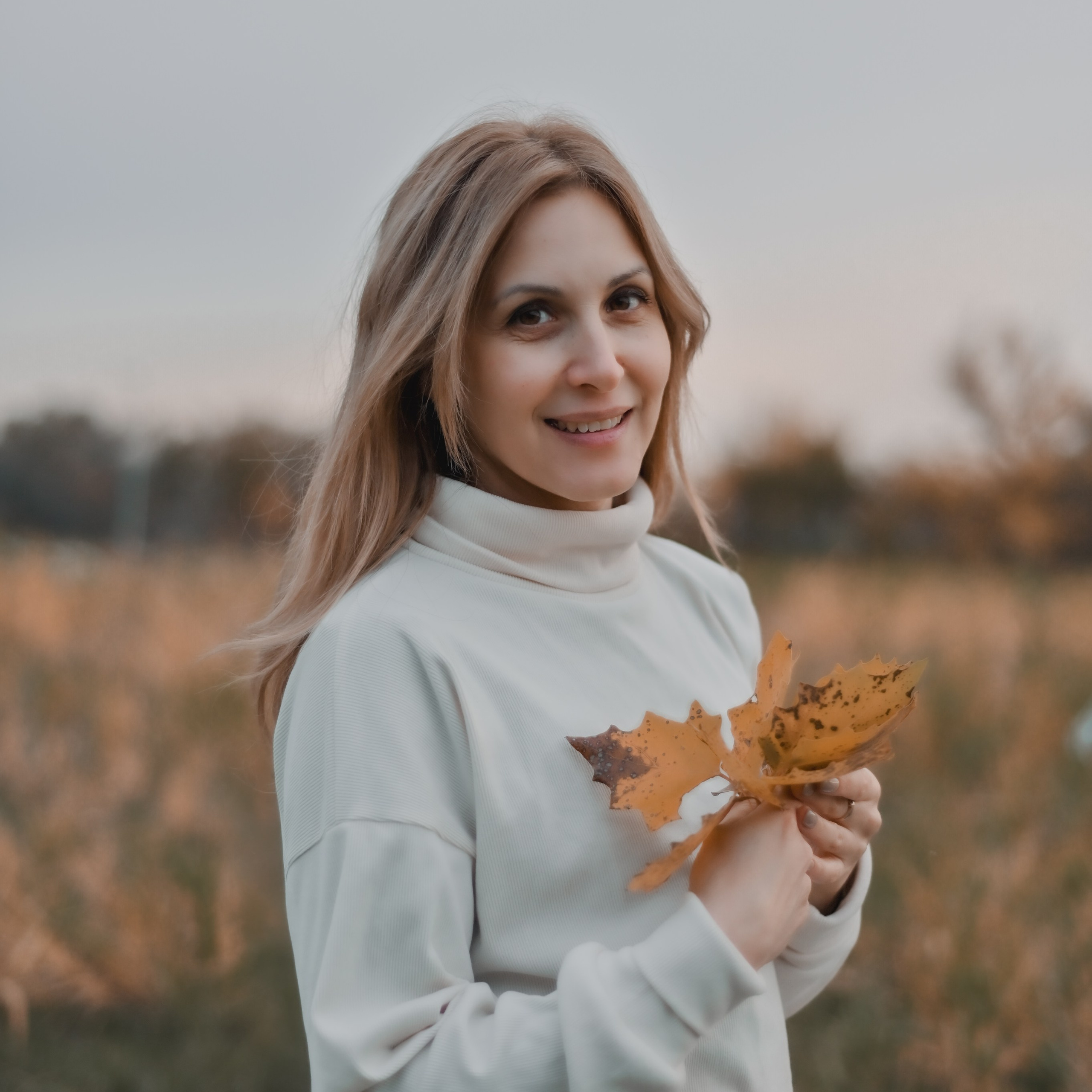 Осенняя прогулка. Сохраню важные для тебя моменты