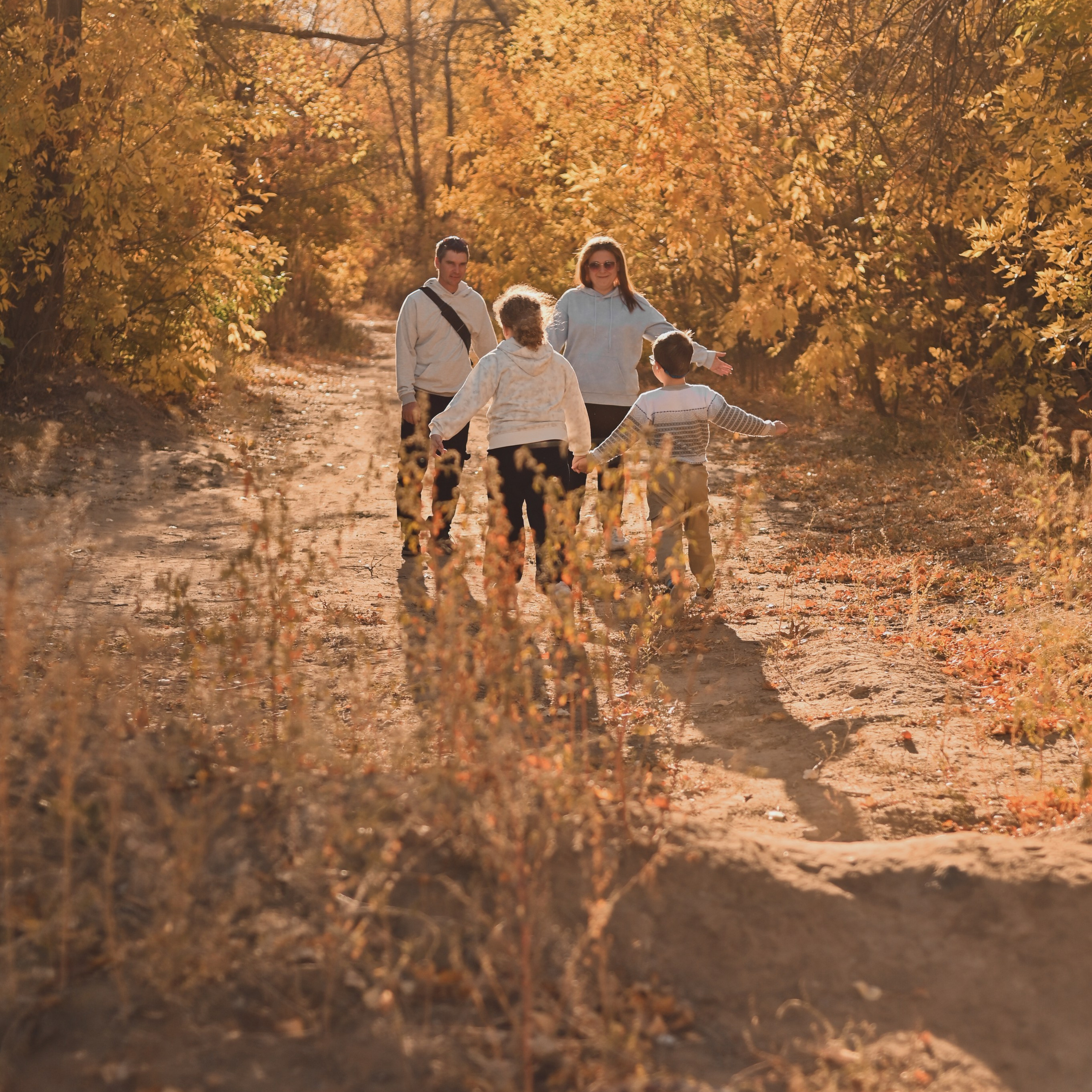 Семейная съемка у озера. Сохраню важные для тебя моменты