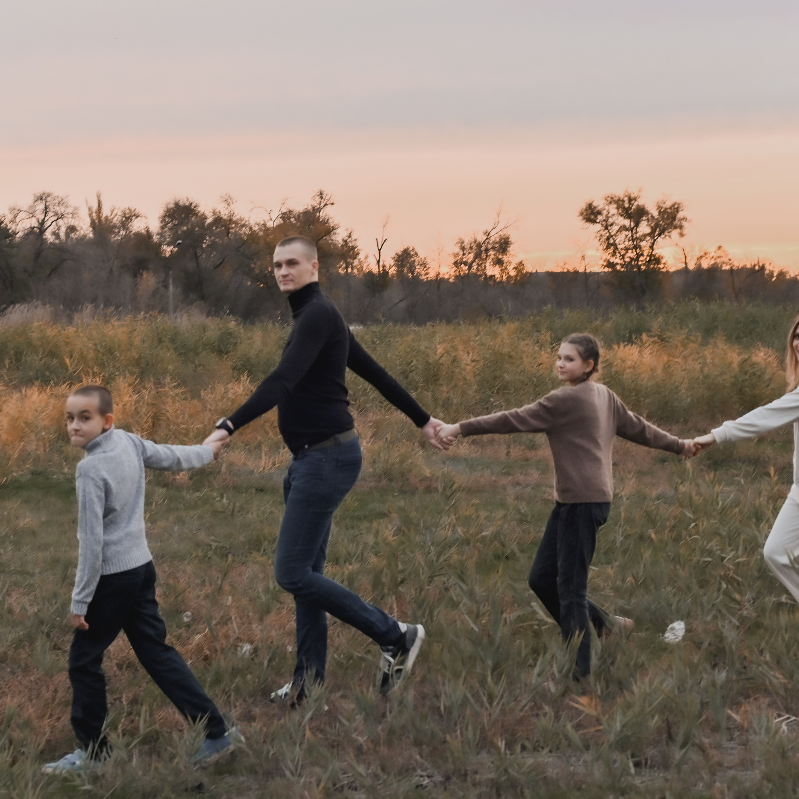 Осенняя прогулка. Сохраню важные для тебя моменты